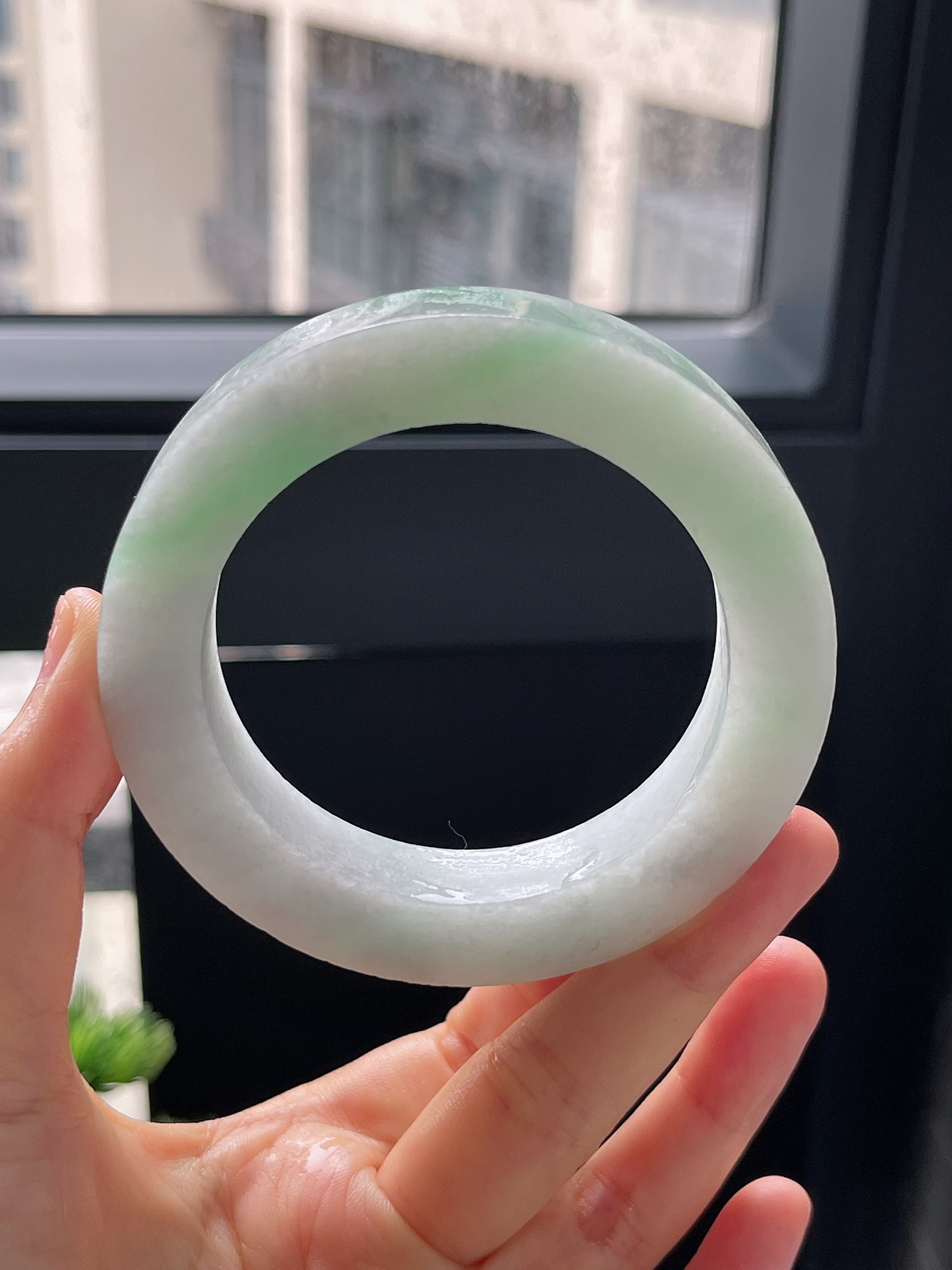 翡翠毛胚，⭕️正圈最大做64，圆条最大做60；最小做57.2