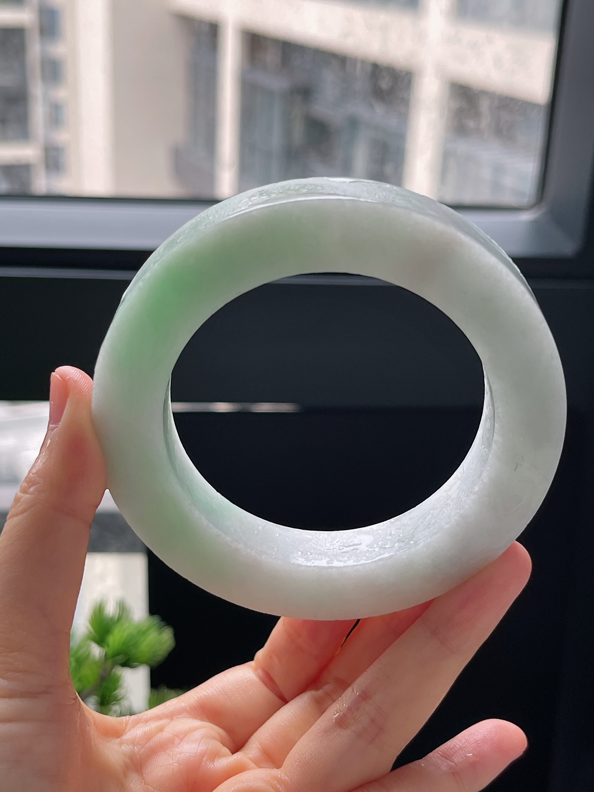 翡翠毛胚，⭕️正圈最大做67，圆条最大做63；最小做58.7
