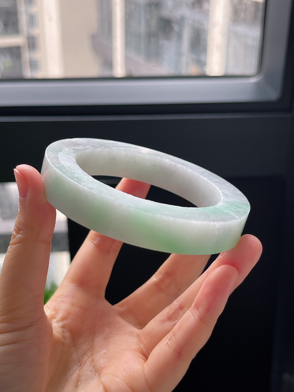 翡翠毛胚，⭕️正圈最大做64，圆条最大做60；最小做57.2