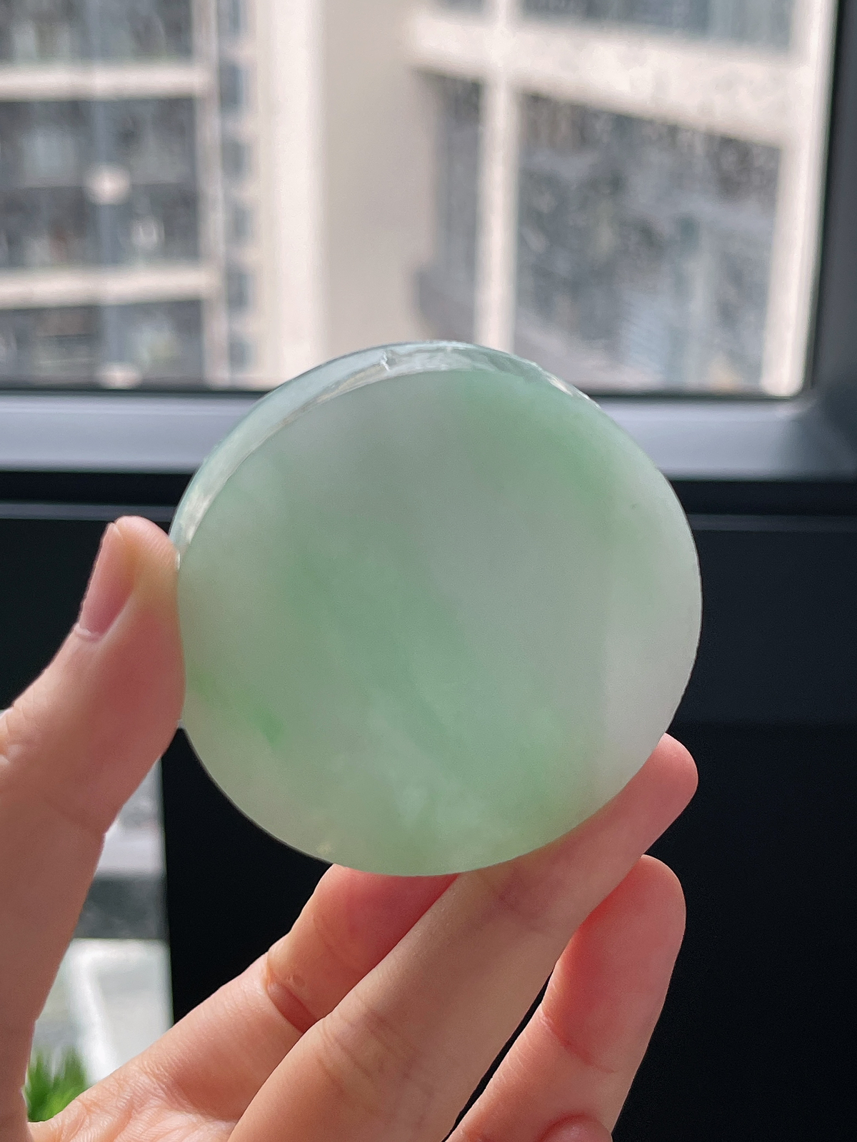 翡翠镯心