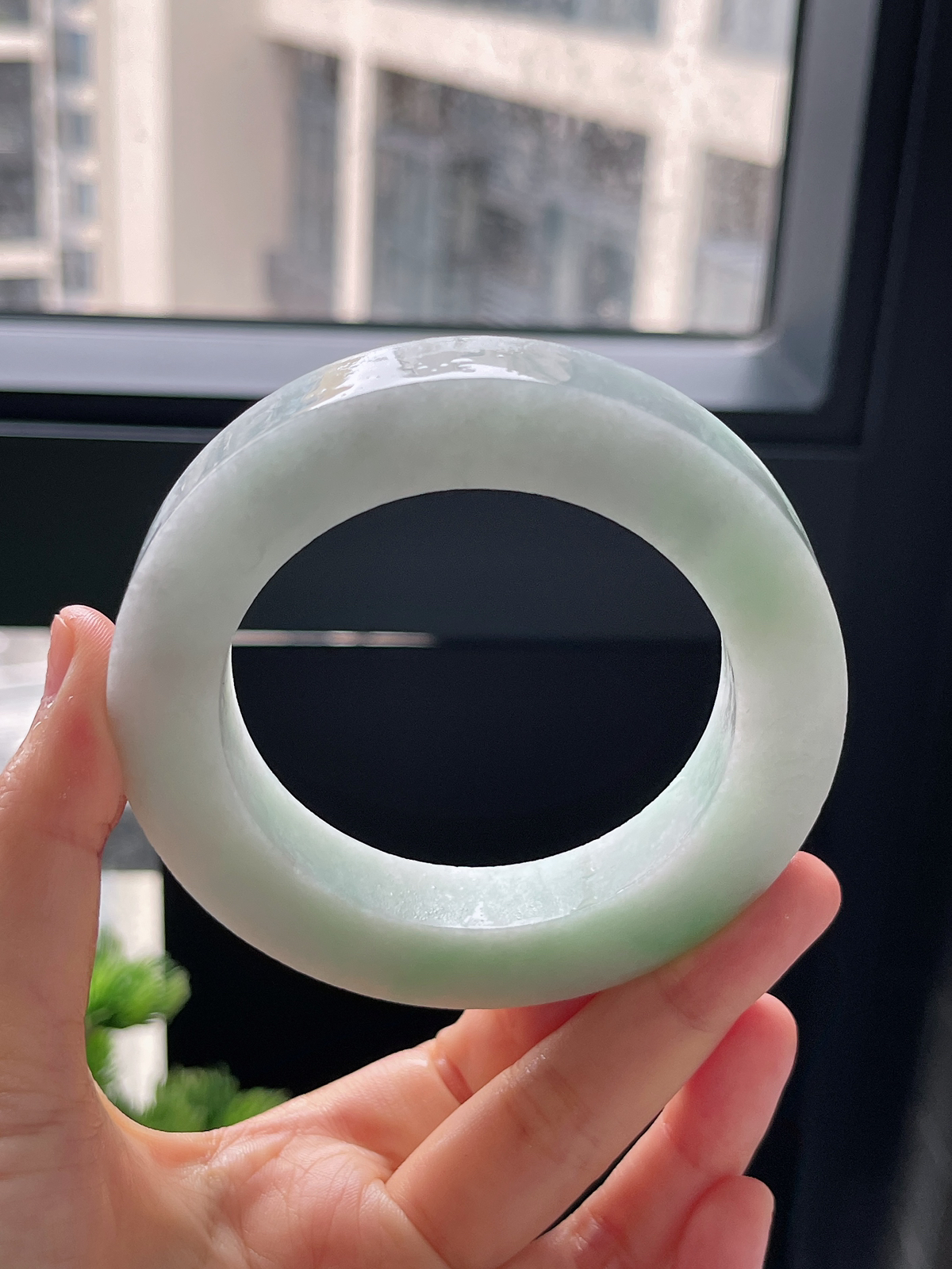 翡翠毛胚，⭕️正圈最大做67，圆条最大做63；最小做58.4