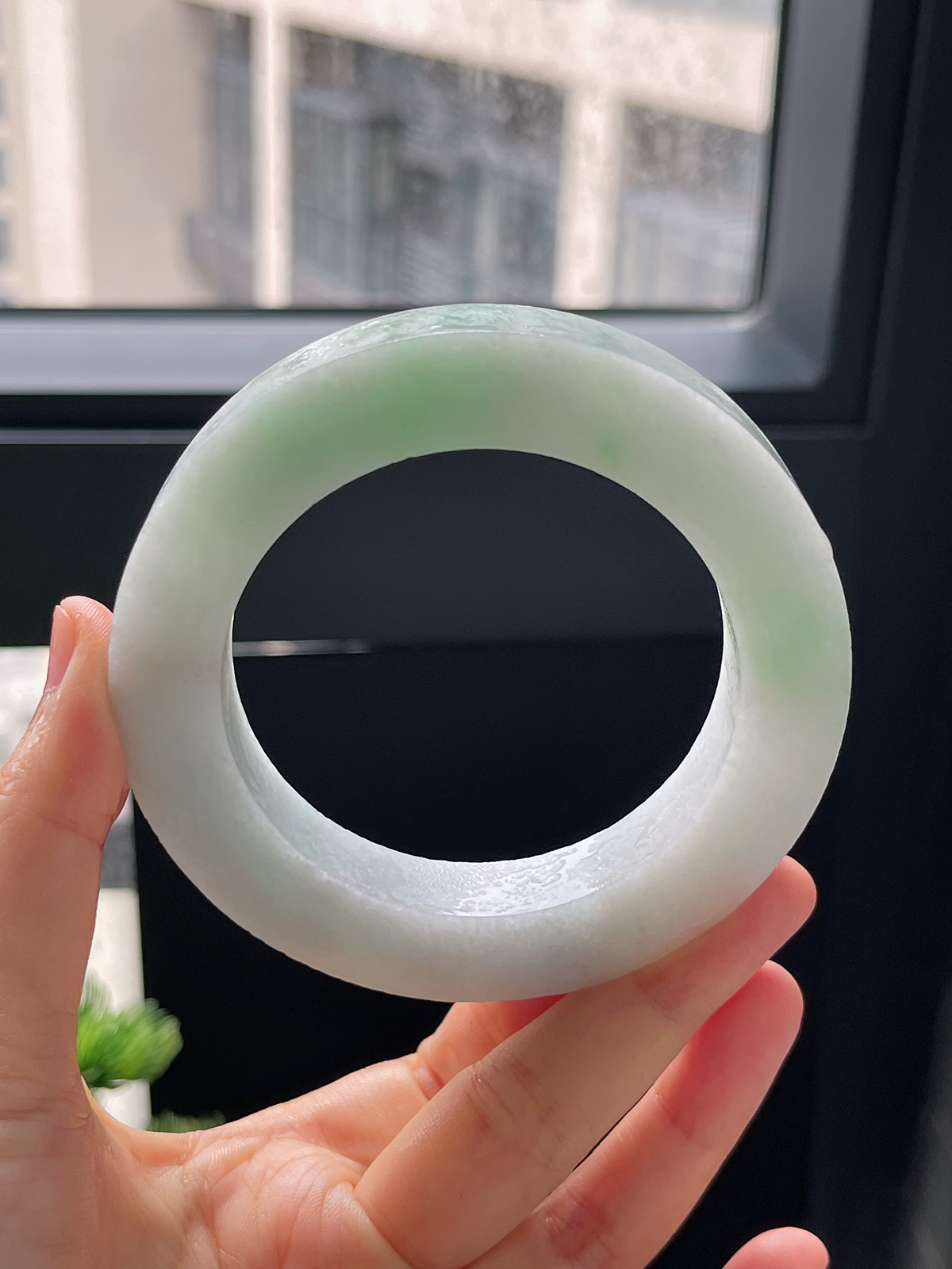 翡翠毛胚，⭕️正圈最大做67，圆条最大做63；最小做58.7