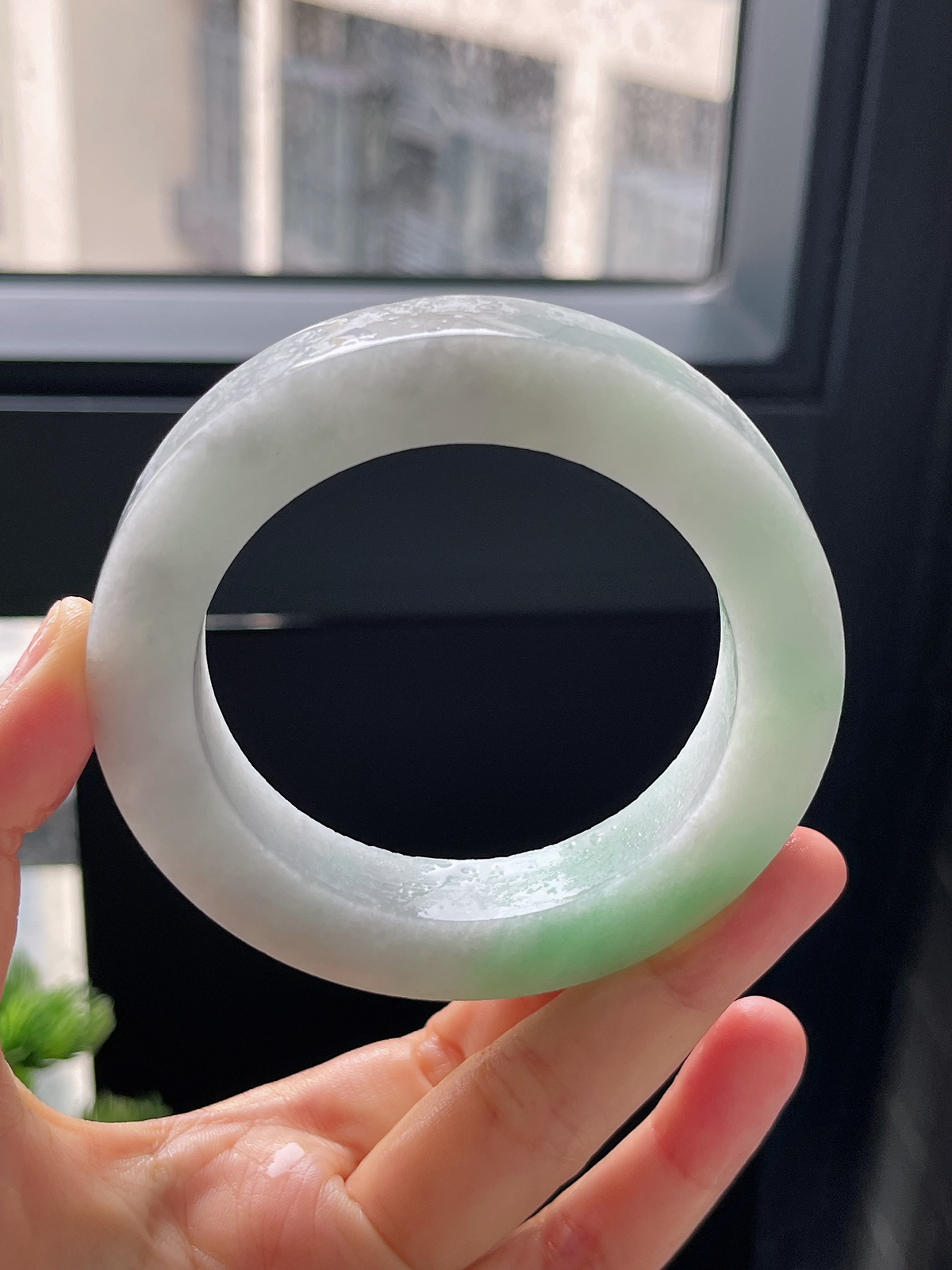 翡翠毛胚，⭕️正圈最大做64，圆条最大做60；最小做57.2