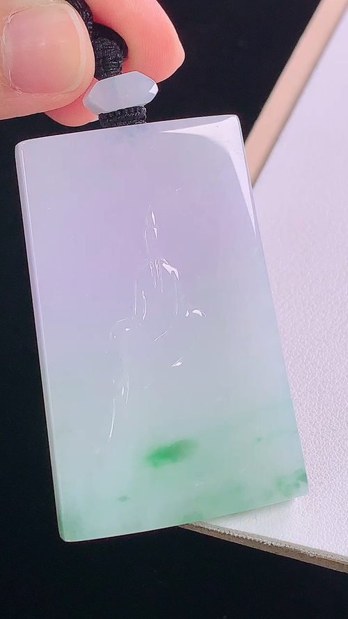 春彩悟道，无裂，尺寸:63.7-56.4-36.1-6.0mm 16