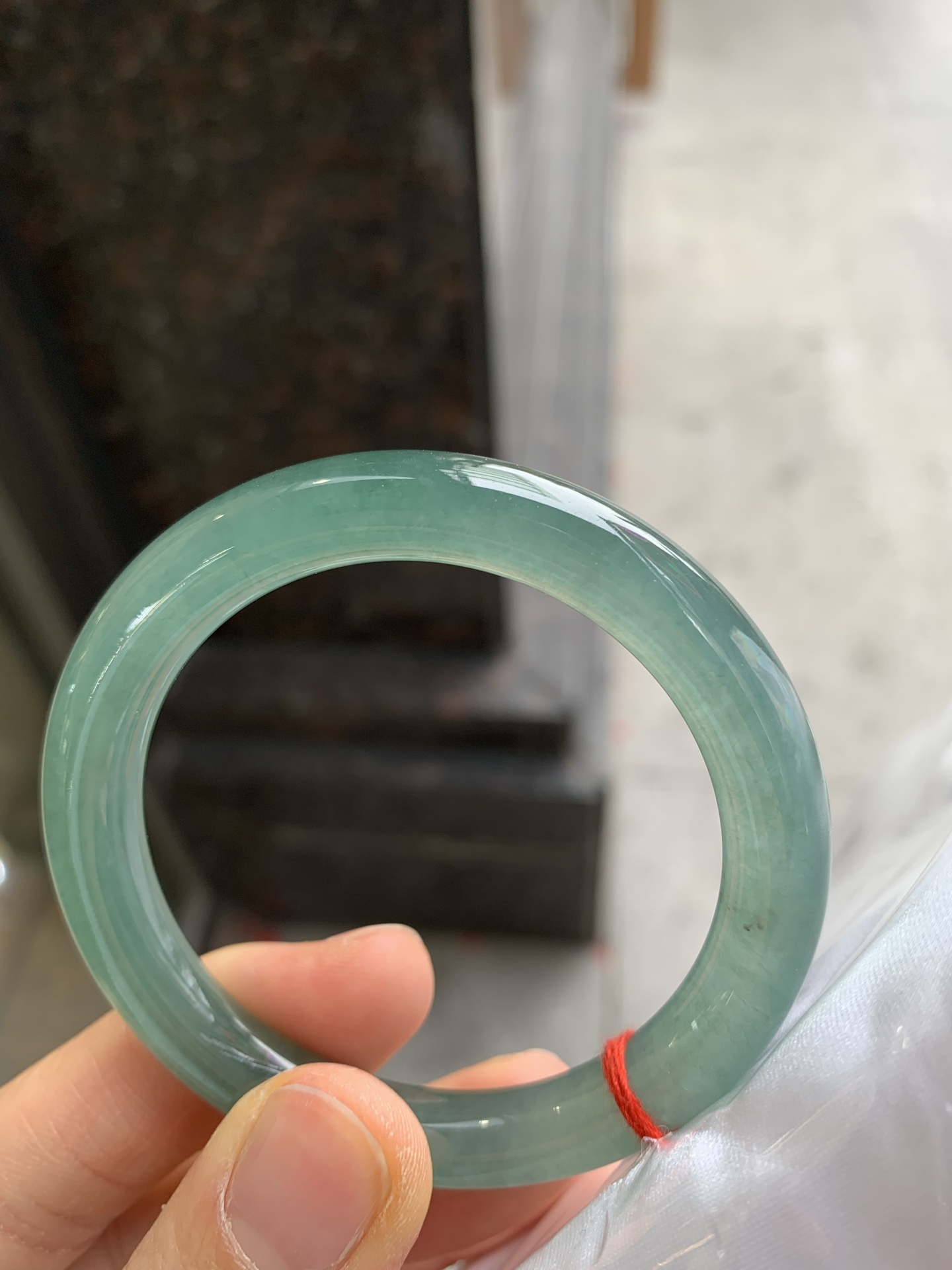 圆条冰油 无裂 尺寸：50/8.5/8 冰润