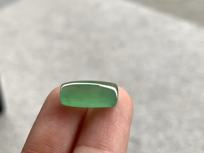 ️ 绿马鞍 尺寸14.8×7.7×3.8