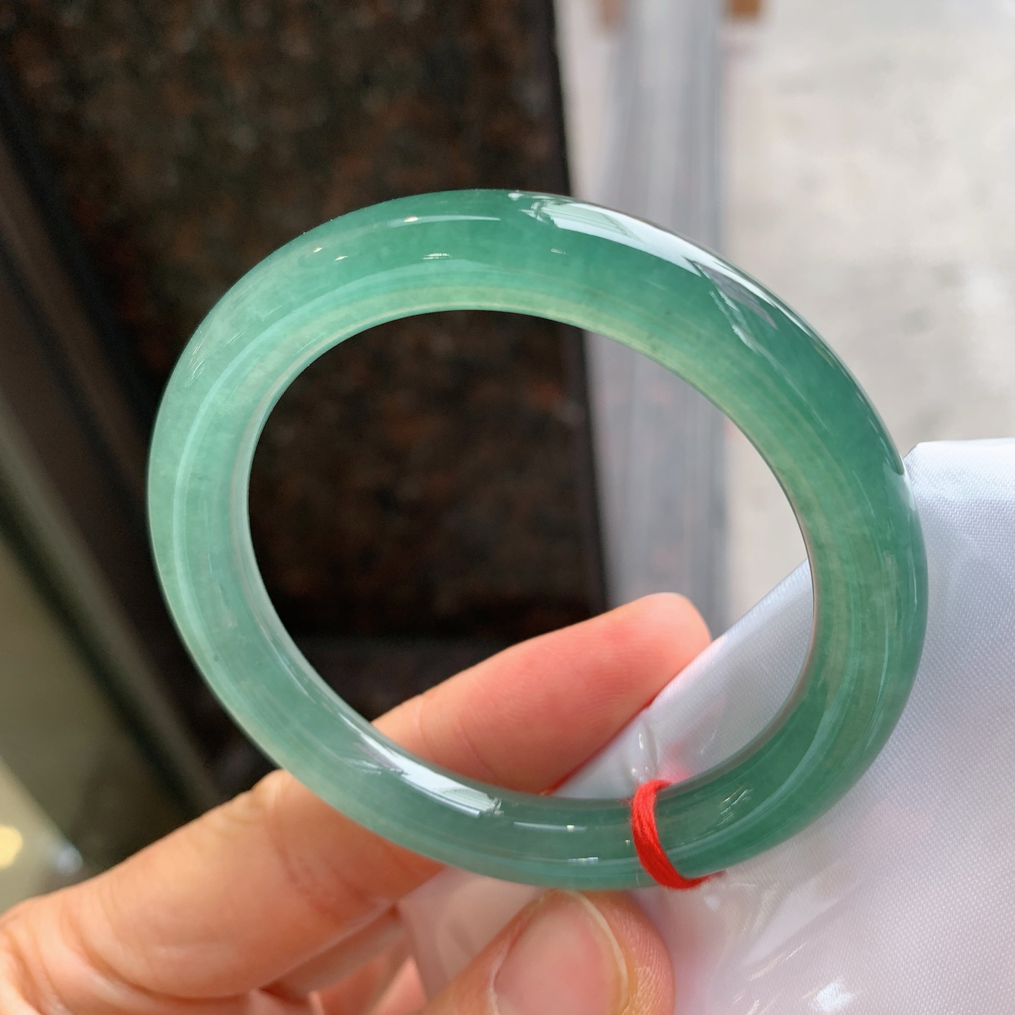 圆条冰油 无裂 尺寸：50/8.5/8 冰润