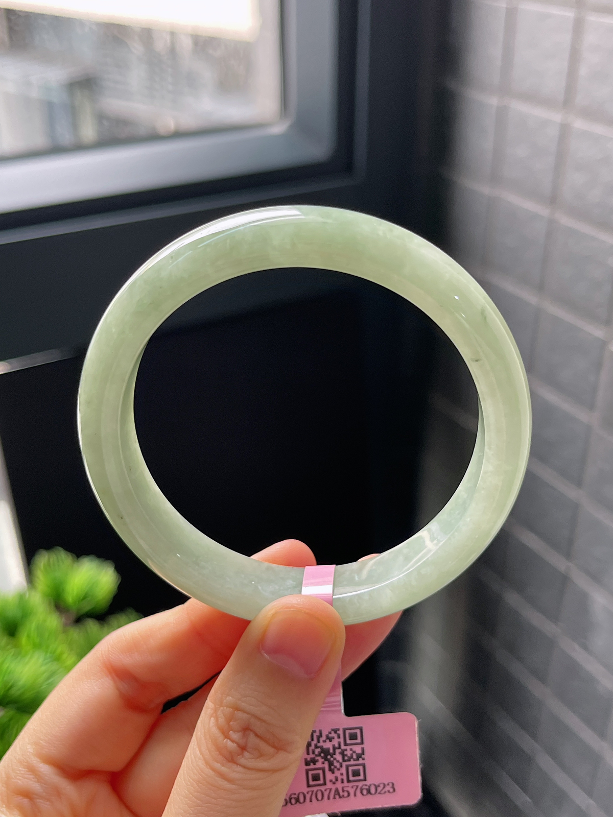 正圈56圈口，翡翠手镯