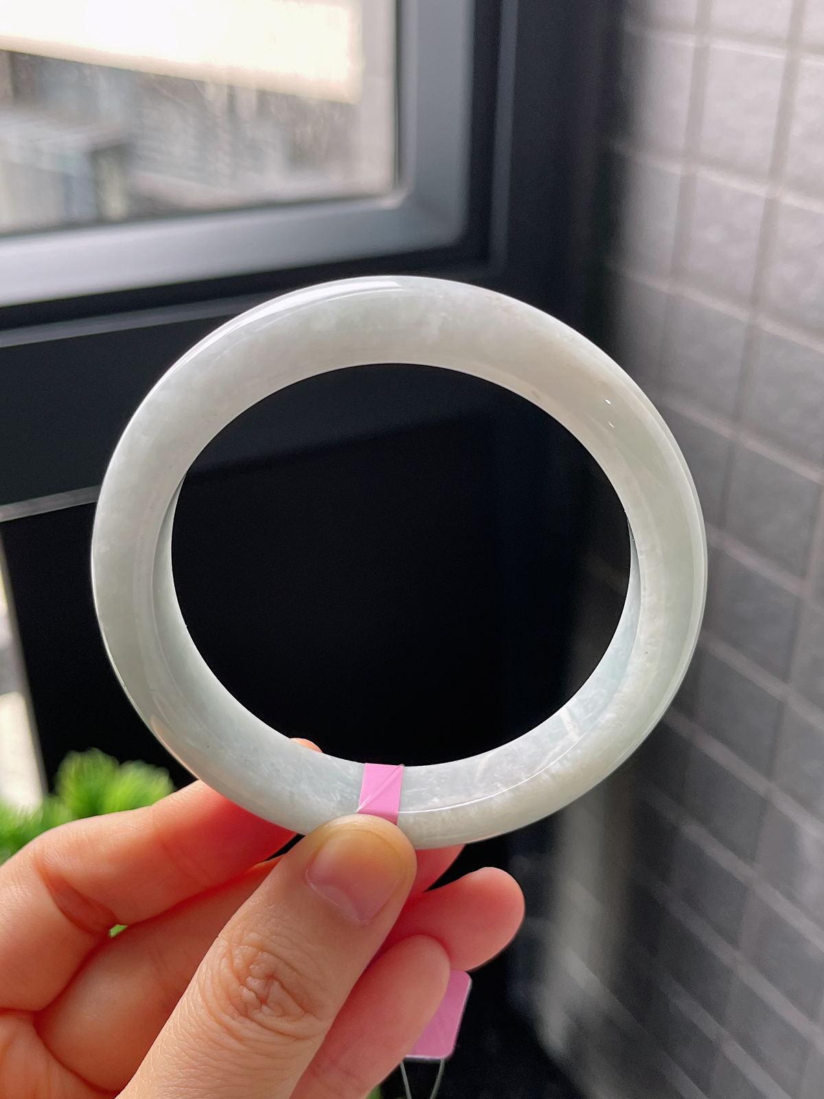 正圈58圈口，翡翠手镯