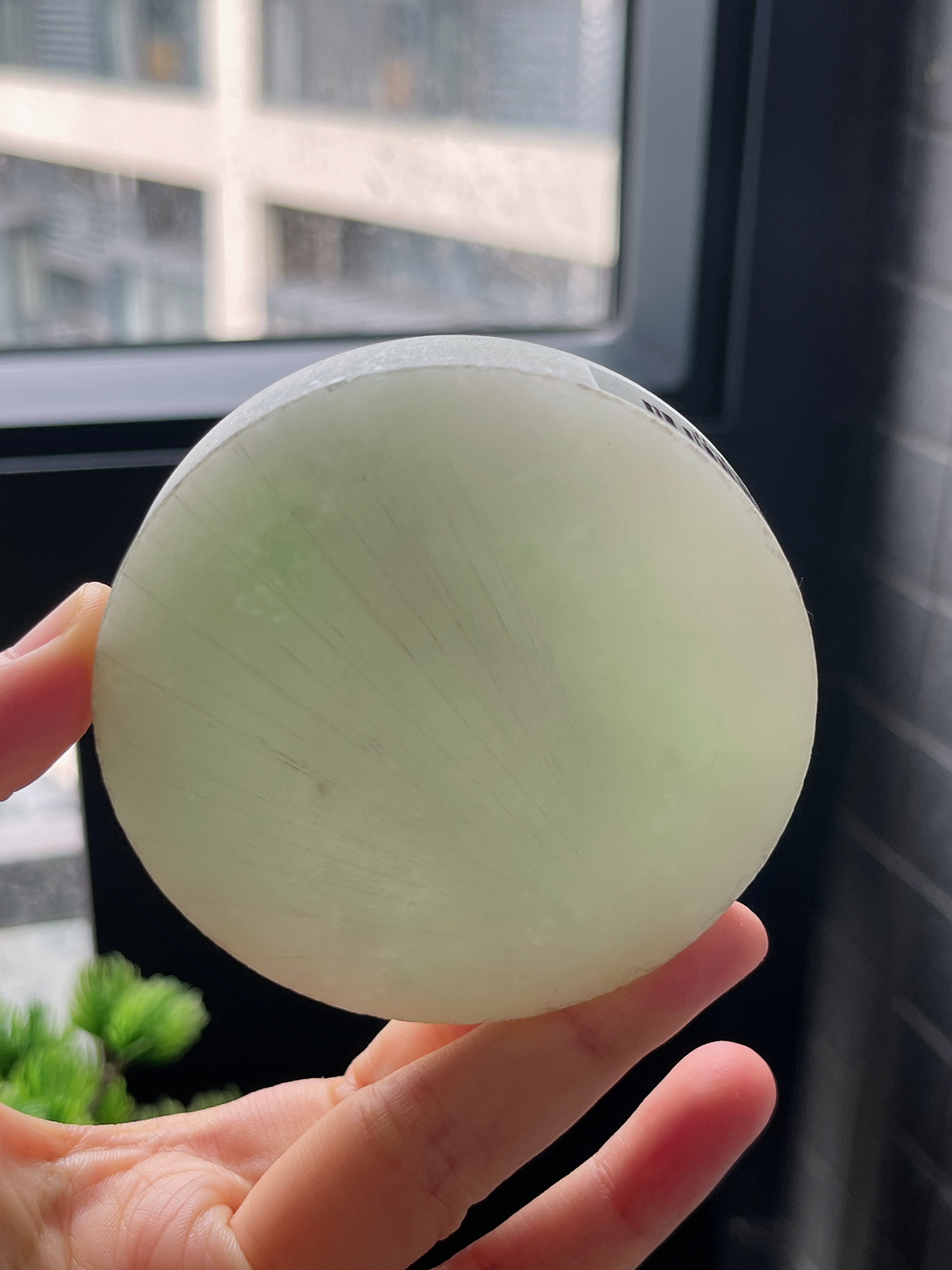 翡翠镯饼，⭕️正圈最大做58，圆条最大做54