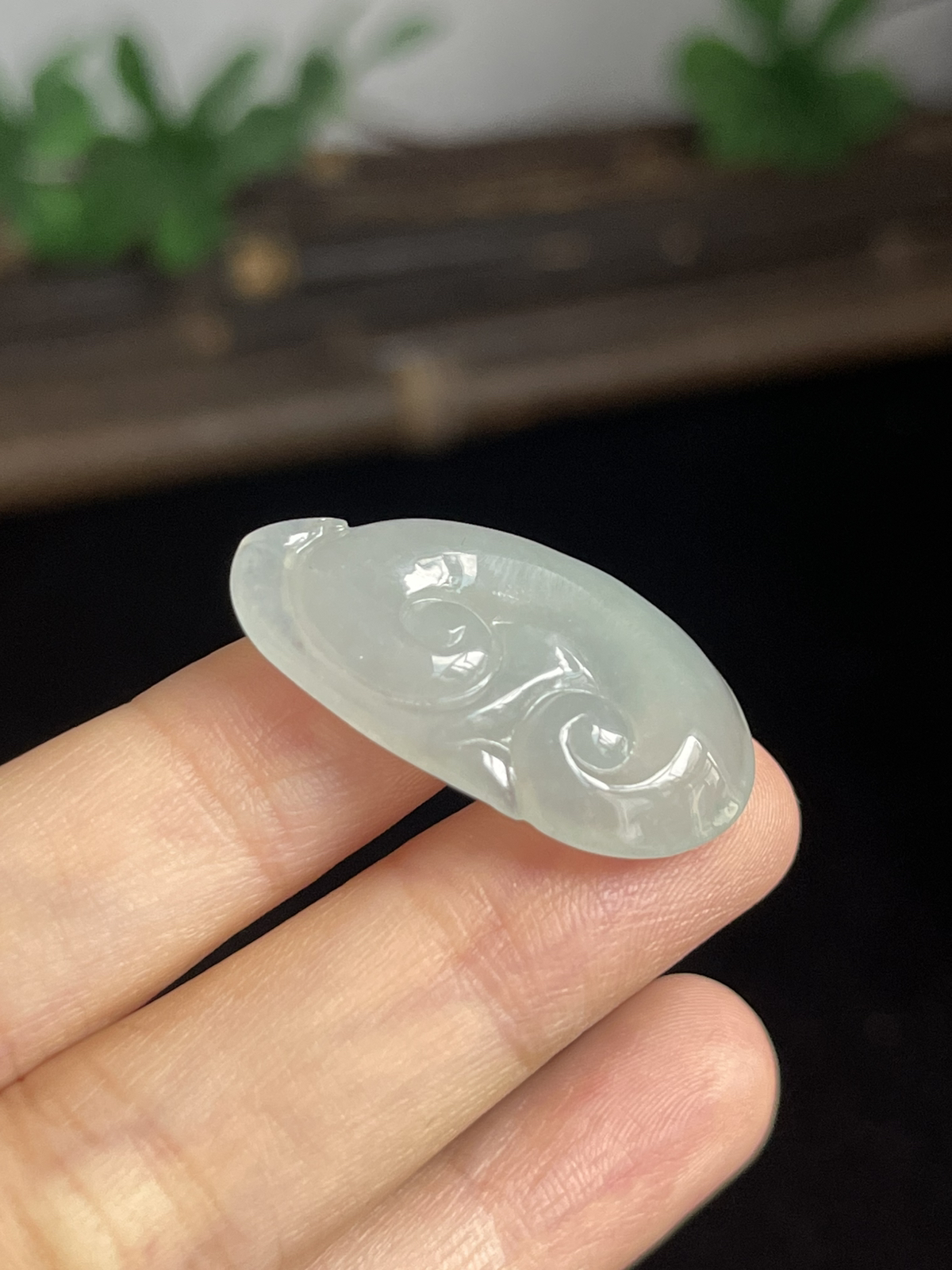 翡翠如意