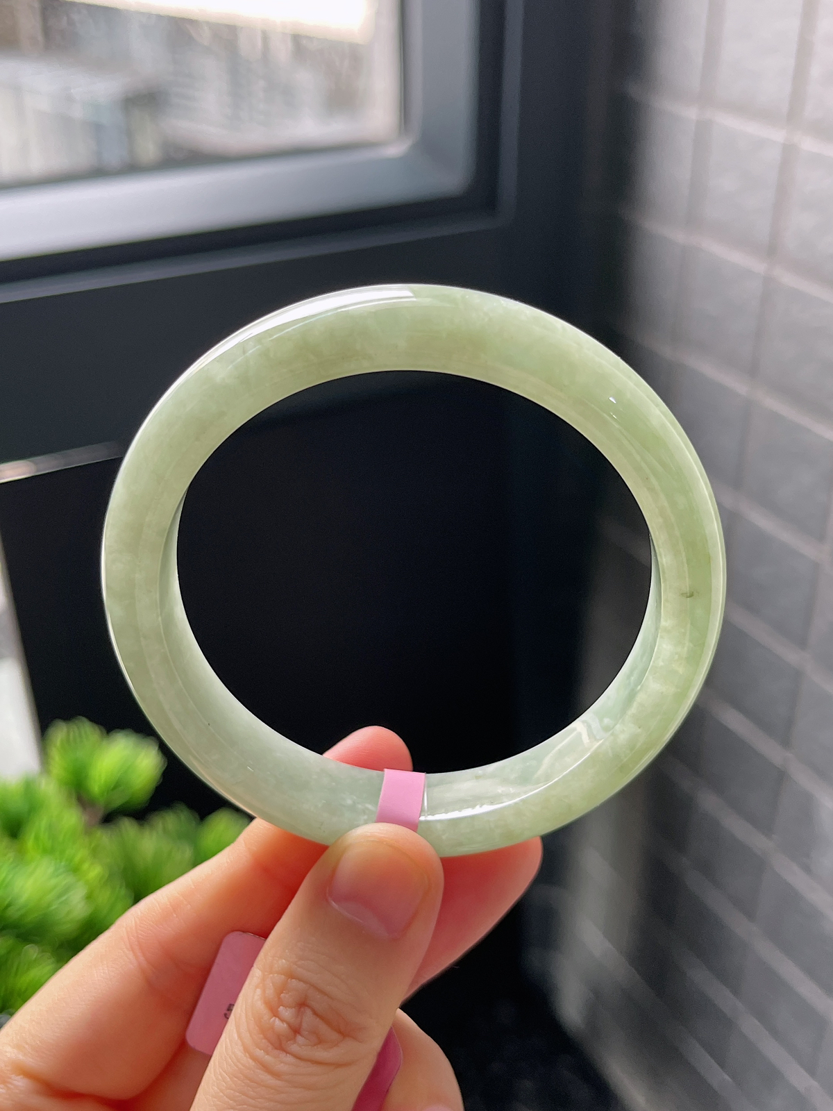 正圈56圈口，翡翠手镯