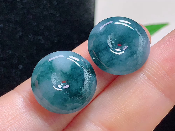 ️ 平安扣，无裂，尺寸16.3-5.4mm，包A附证书