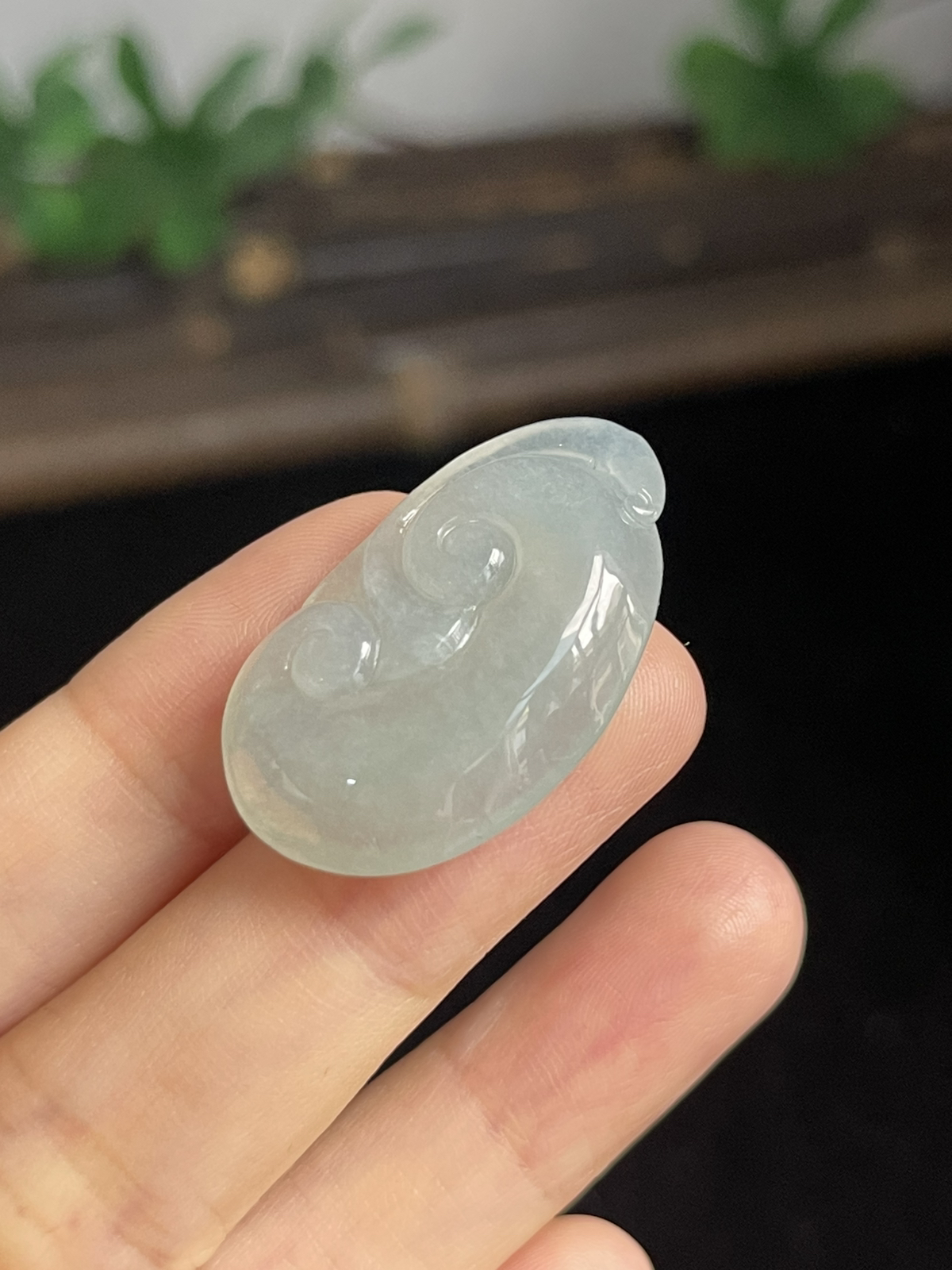 翡翠如意
