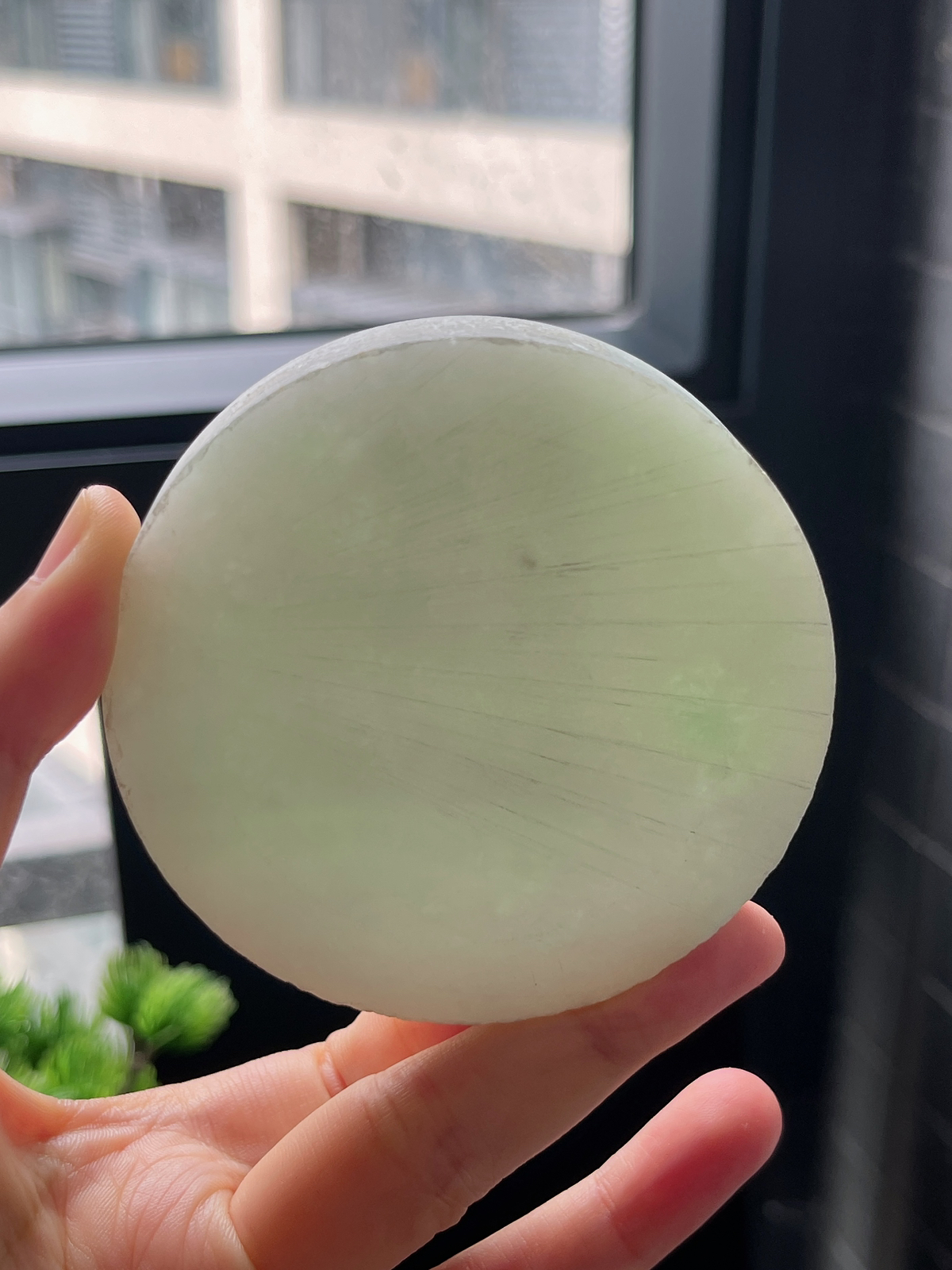 翡翠镯饼，⭕️正圈最大做58，圆条最大做54