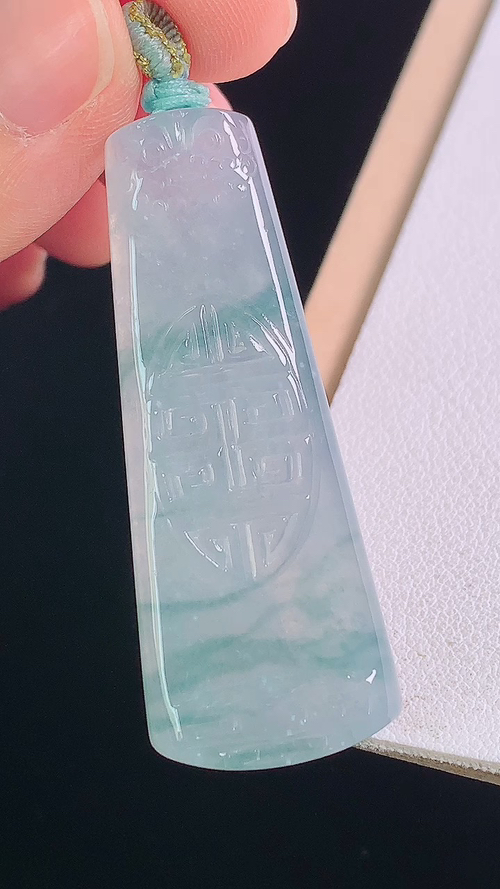 冰飘花仿古牌，一刀切，无裂，尺寸:48.2-18.8-5.6mm 17