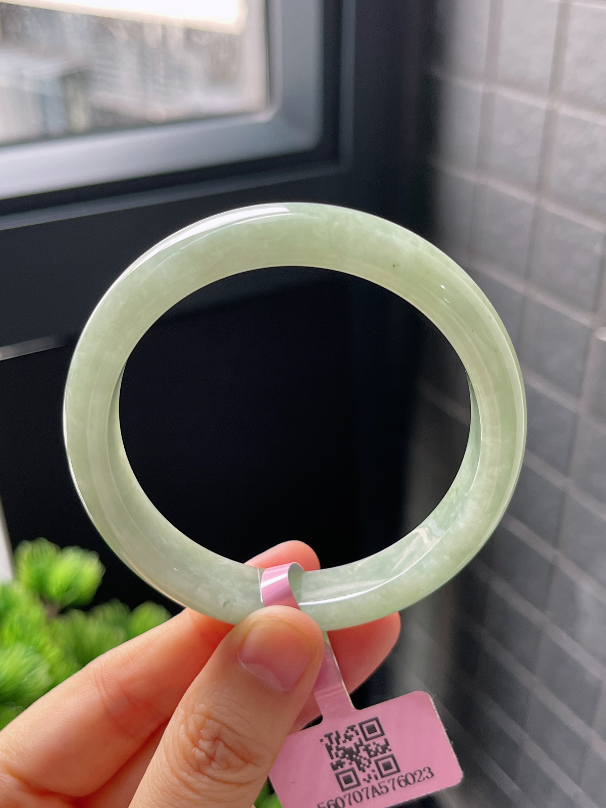 正圈56圈口，翡翠手镯