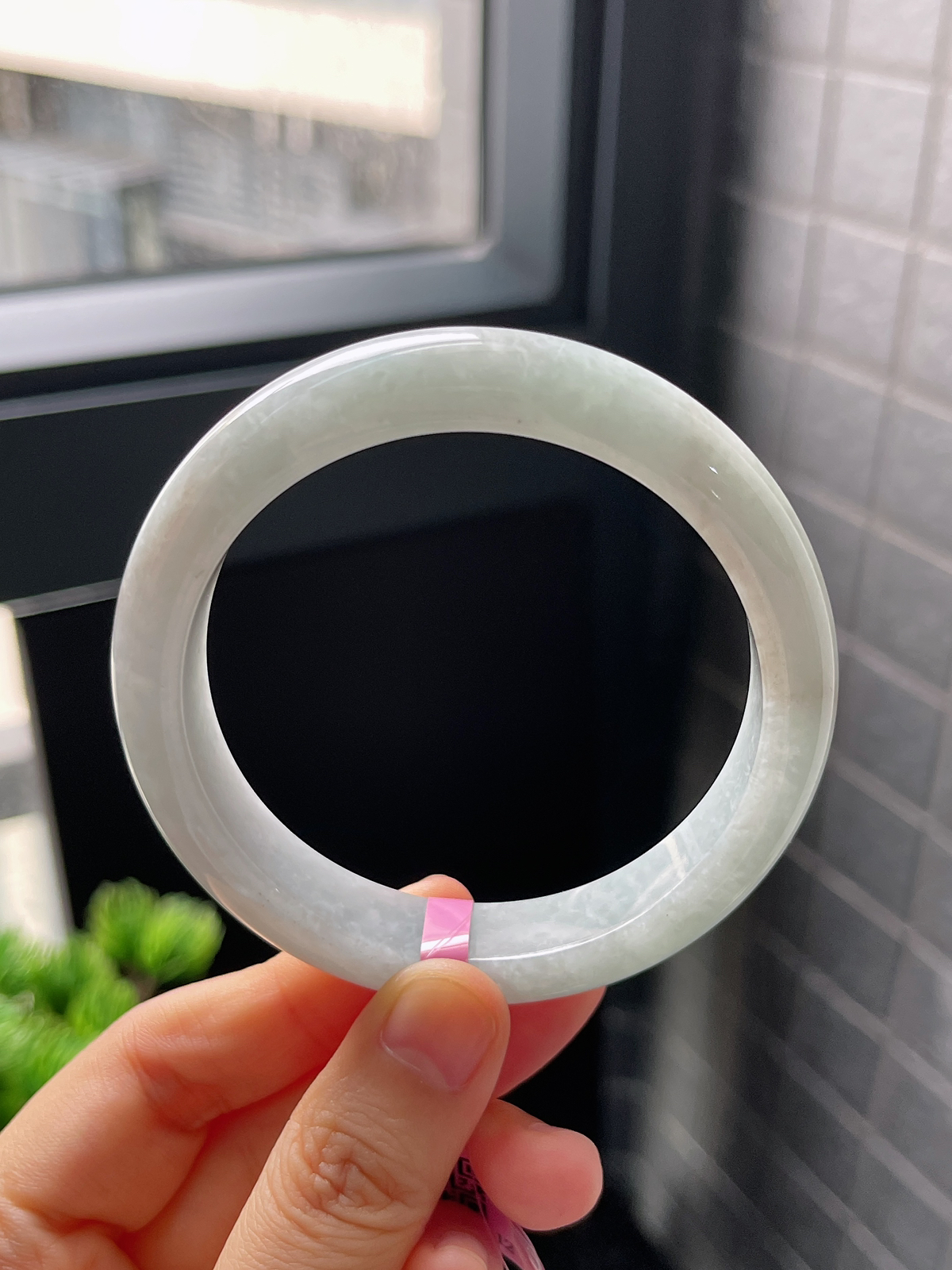 正圈58圈口，翡翠手镯
