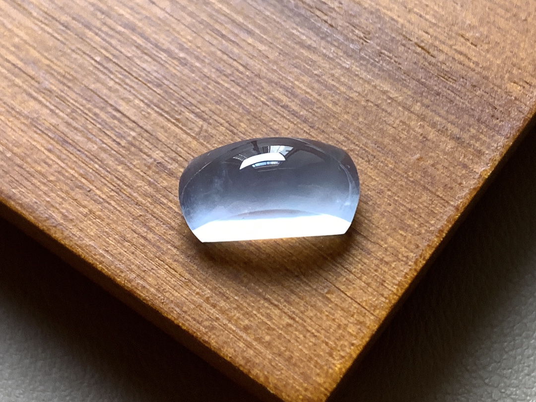 ️ 玻璃种马鞍 种老起胶，底子荧润起光，尺寸13.5*6*5.8