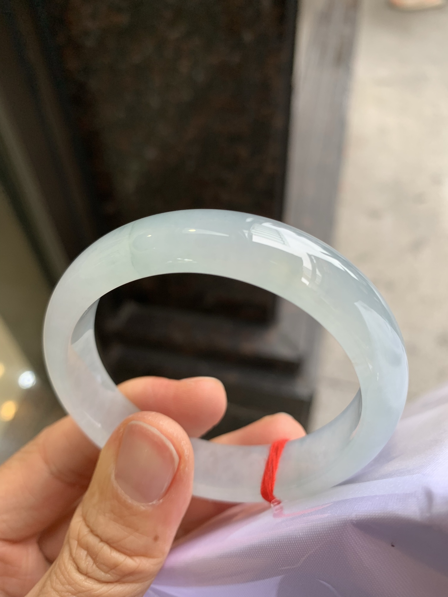 贵妃冰飘花 无裂，冰润