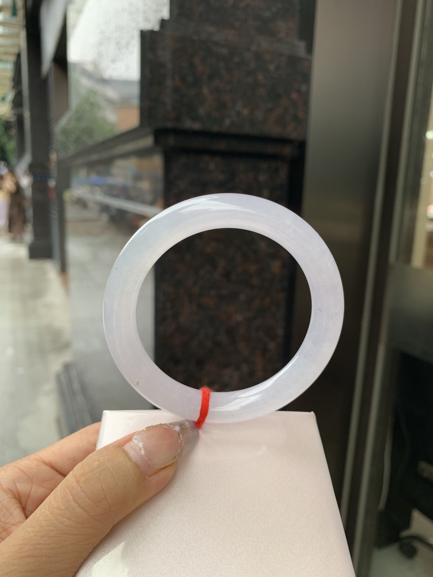冰粉圆条 55.4-9.4-9.8 0519-N753 打灯细纹，底妆冰润细腻，淡淡梦幻粉色调，让浪漫有了具象化，酥粉盈韧，温柔美人