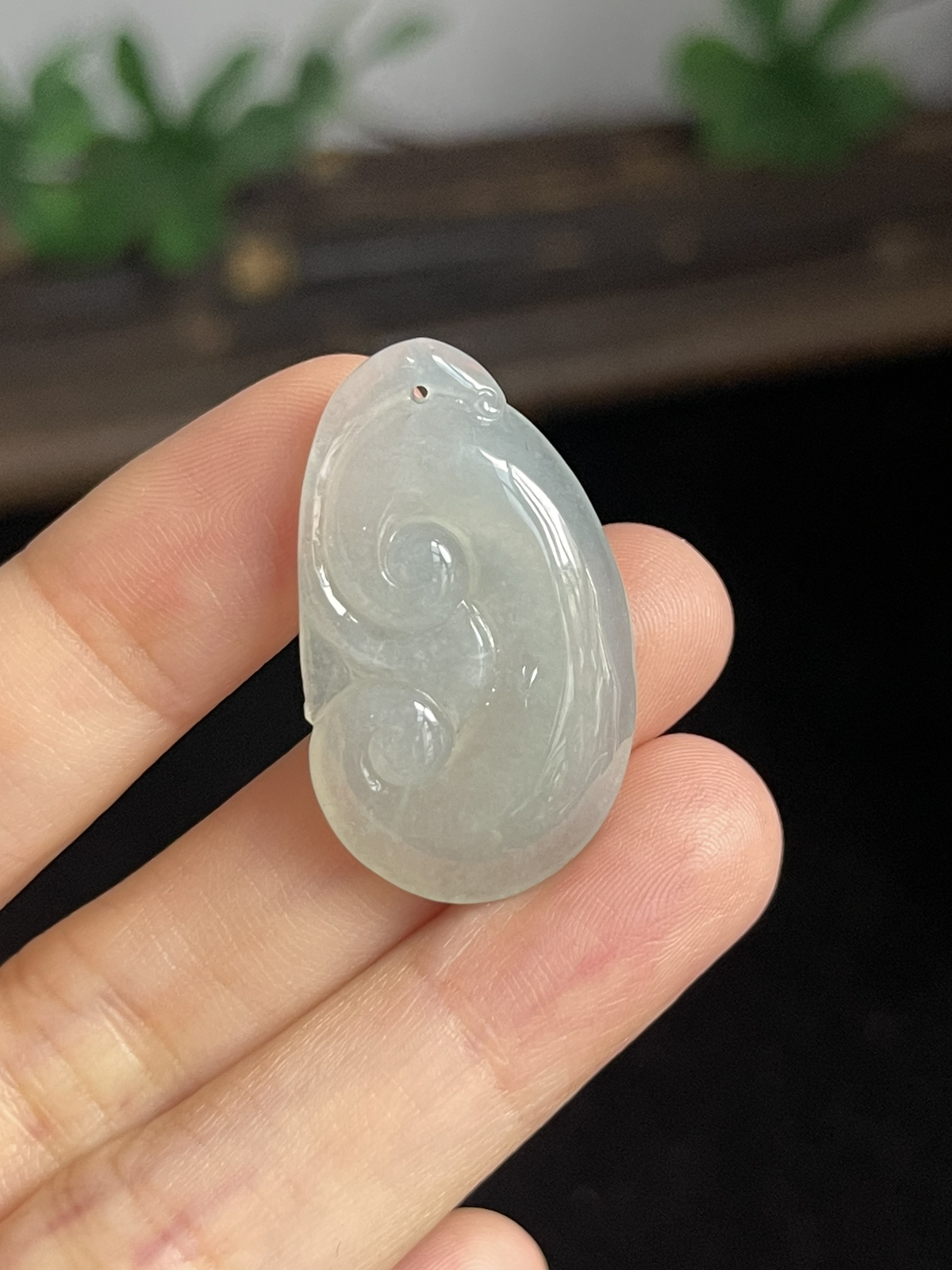 翡翠如意