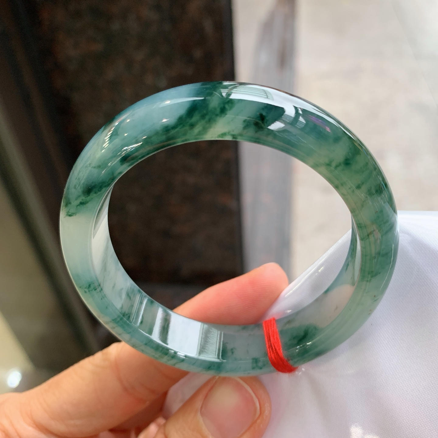 正圈冰飘花 无裂 冰润