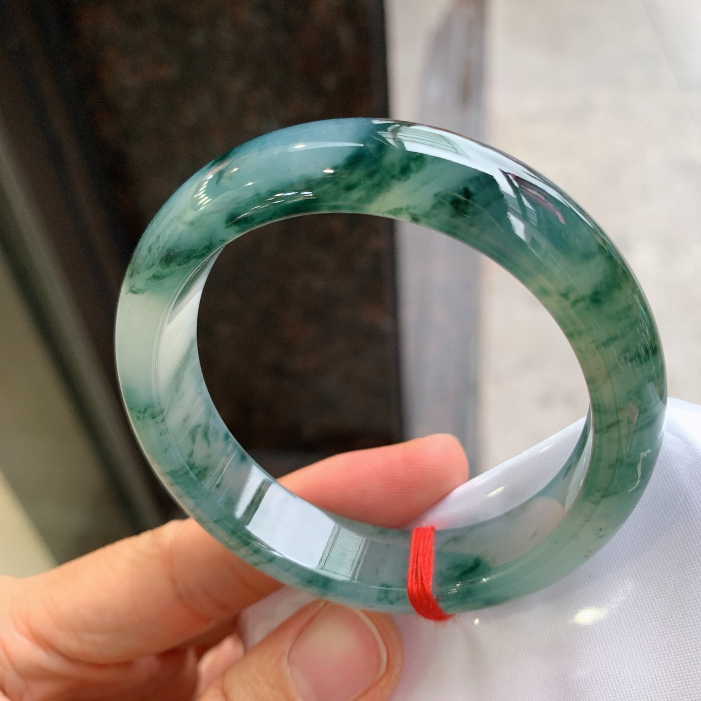 正圈冰飘花 无裂 冰润