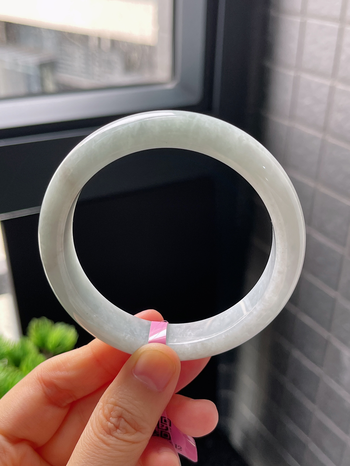 正圈58圈口，翡翠手镯