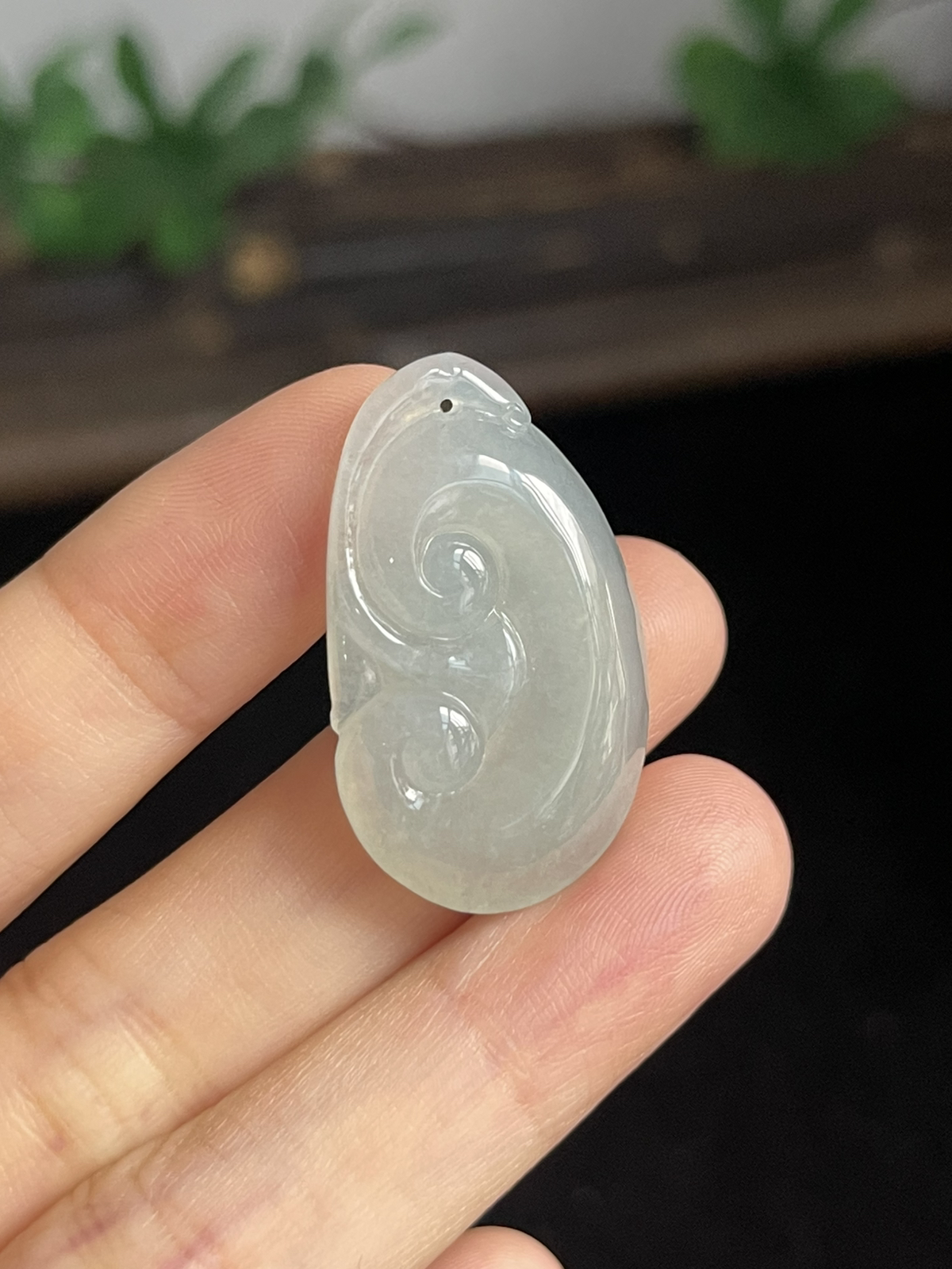 翡翠如意