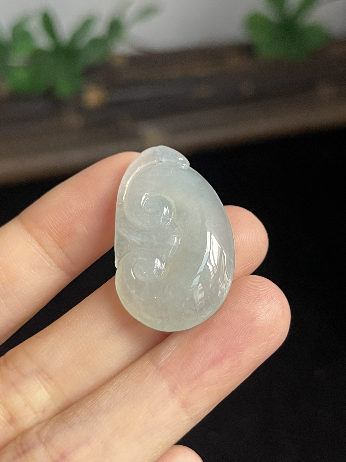 翡翠如意