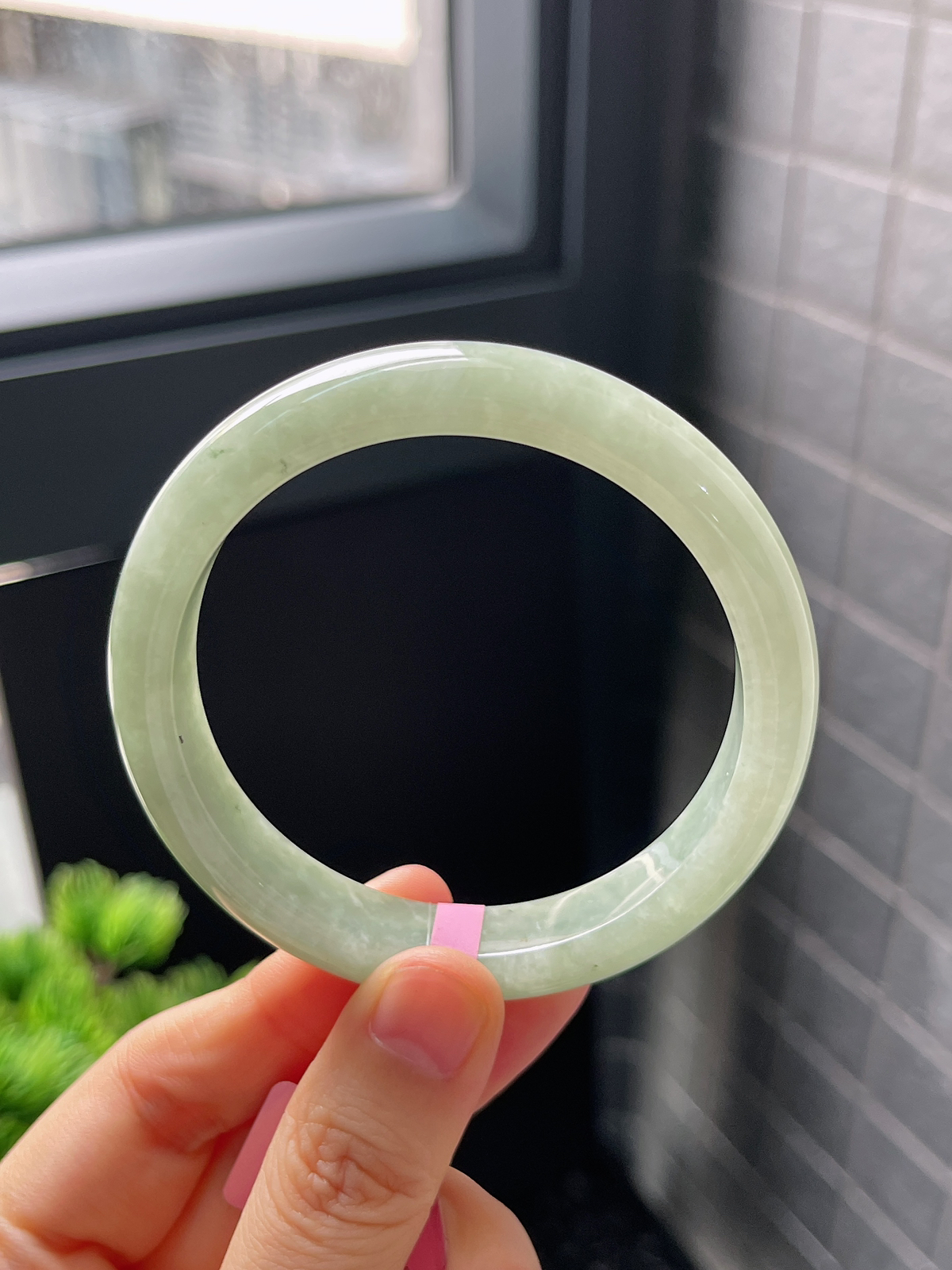 正圈56圈口，翡翠手镯
