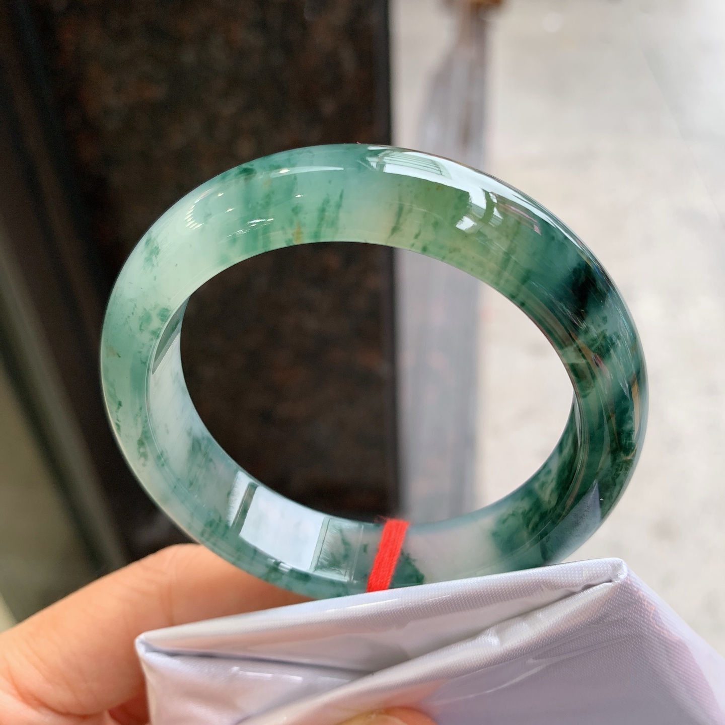 正圈冰飘花 无裂 冰润