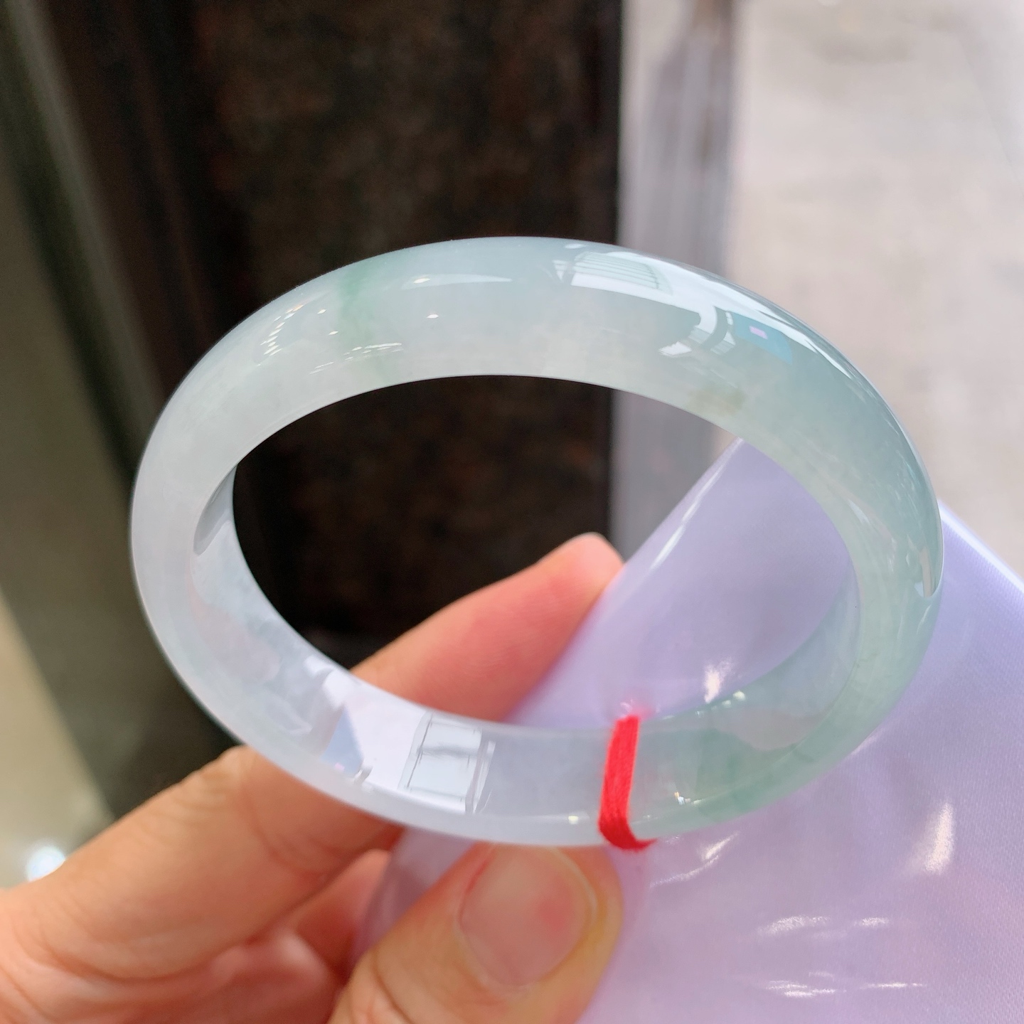 贵妃冰飘花 无裂，冰润