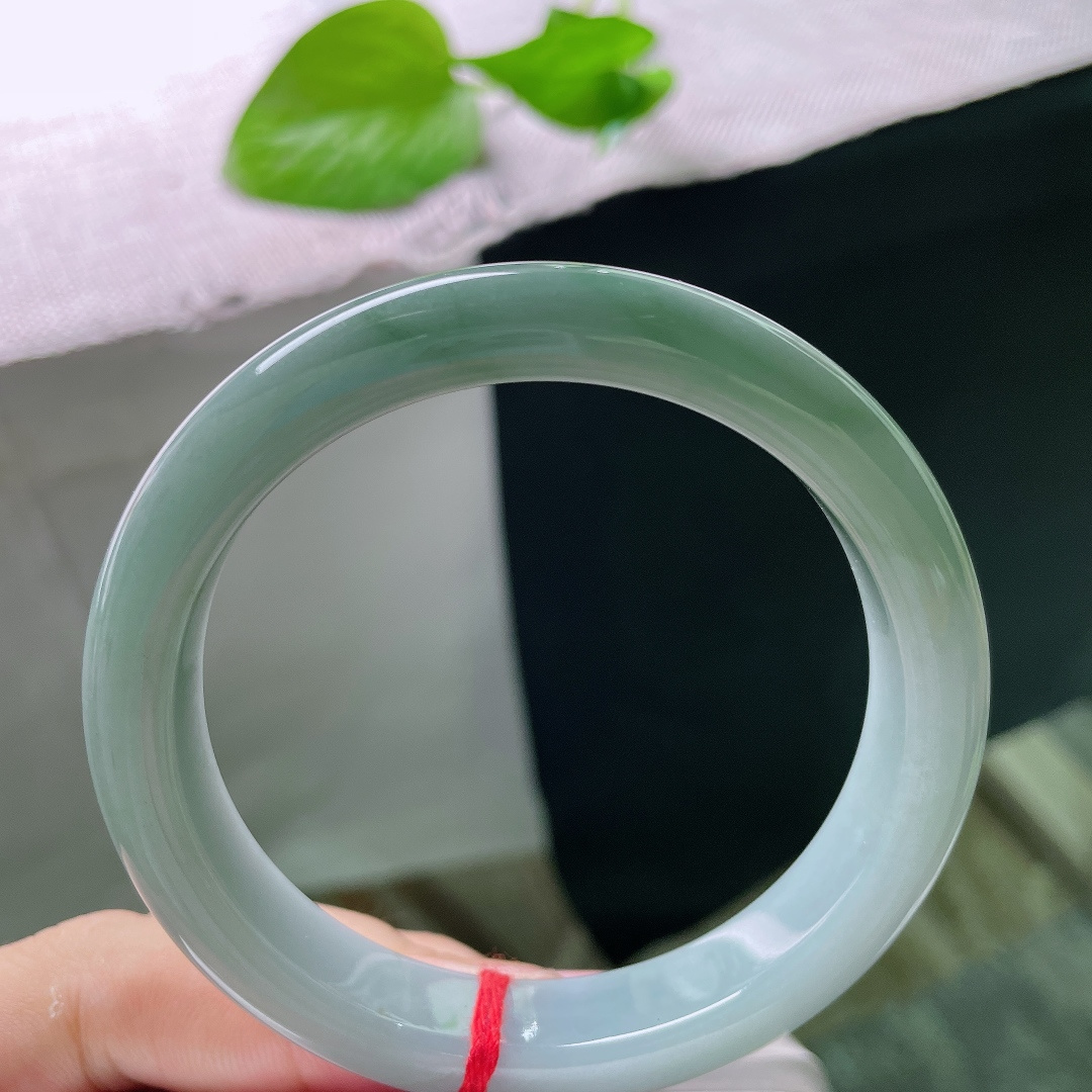 油青正圈，水润细腻，清雅苑苑，贵气，有棉线，ss52162a