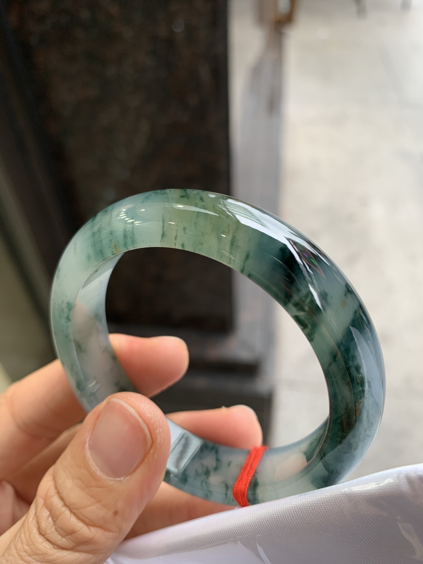 正圈冰飘花 无裂 冰润