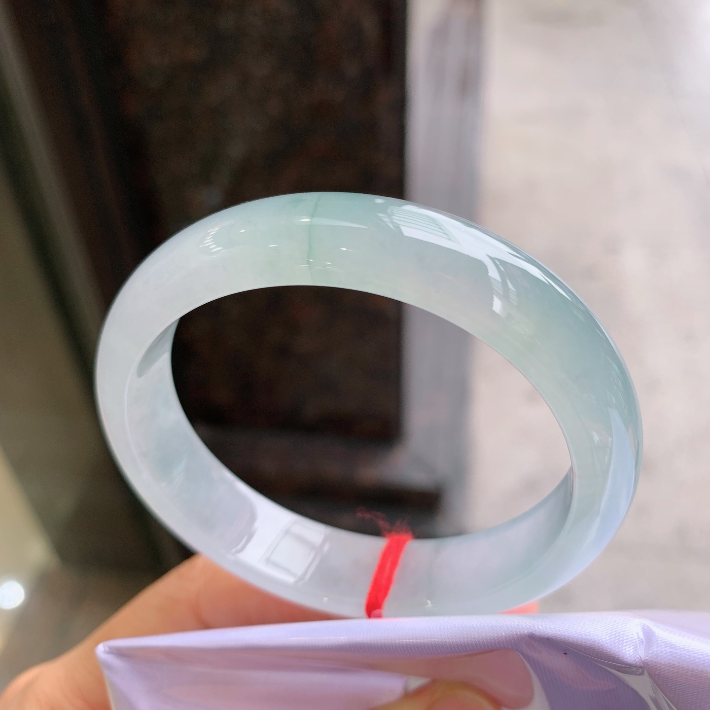 贵妃冰飘花 无裂，冰润