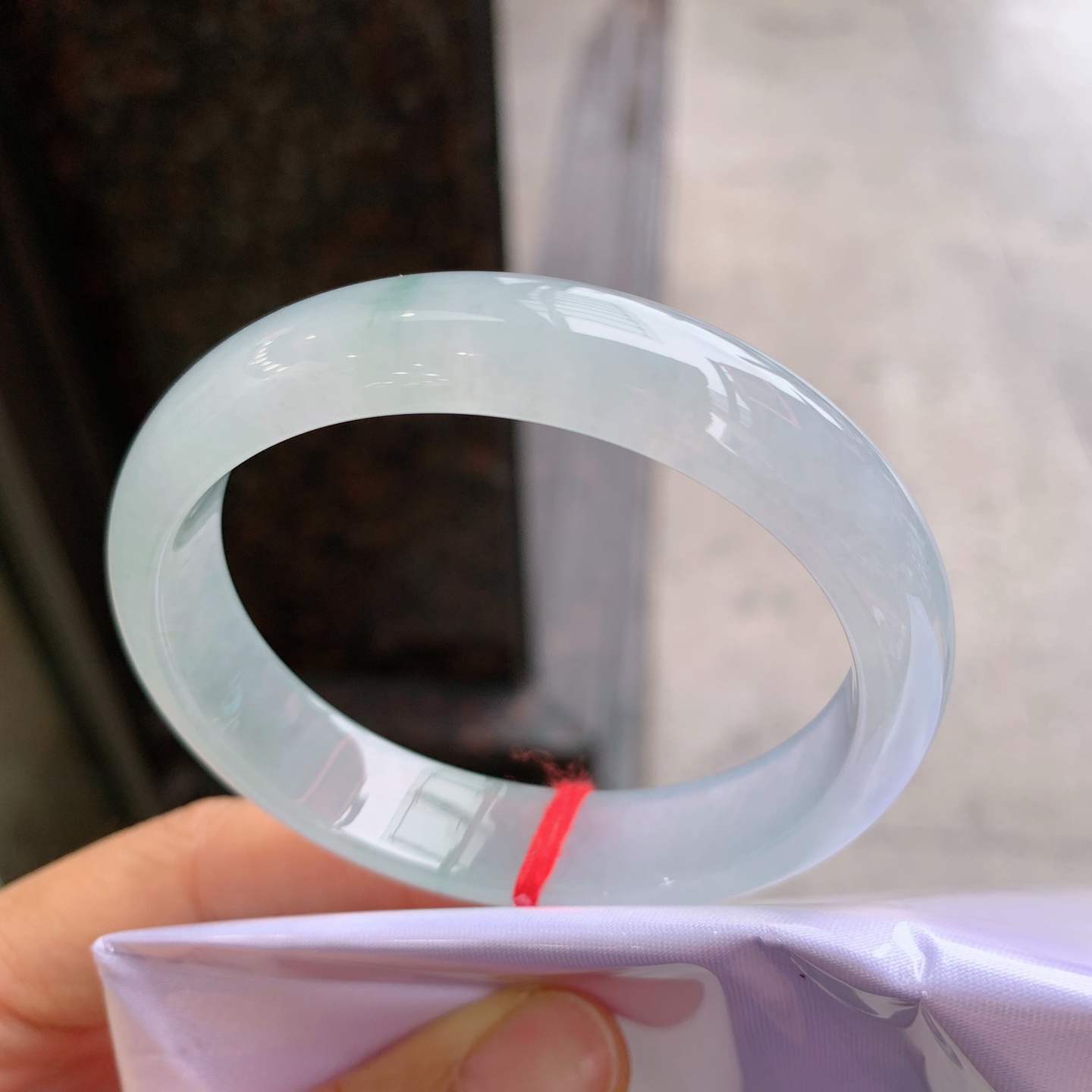 贵妃冰飘花 无裂，冰润