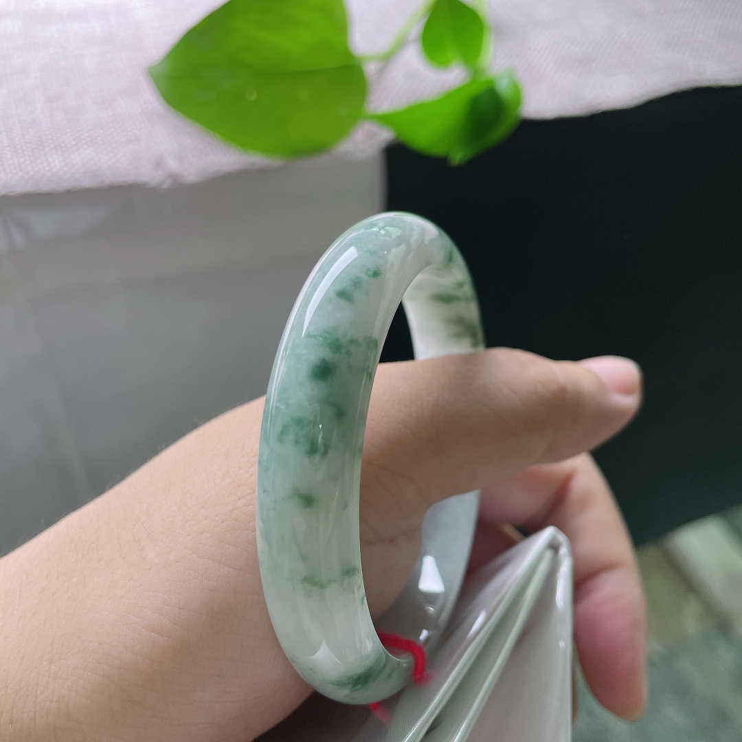 飘花正圈，水润细腻，清新简约大方，有棉线，ss53343a