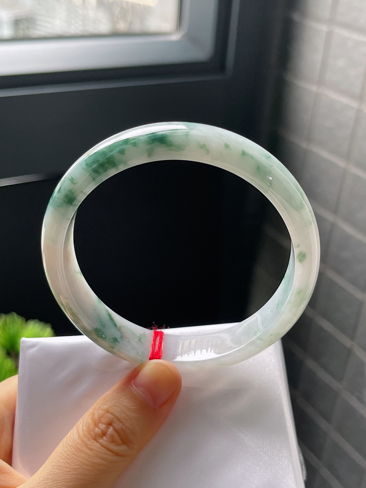 正圈60圈口，翡翠手镯