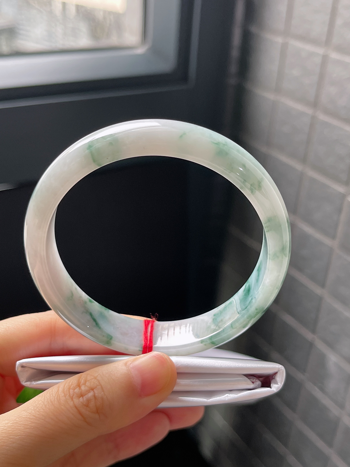 正圈60圈口，翡翠手镯