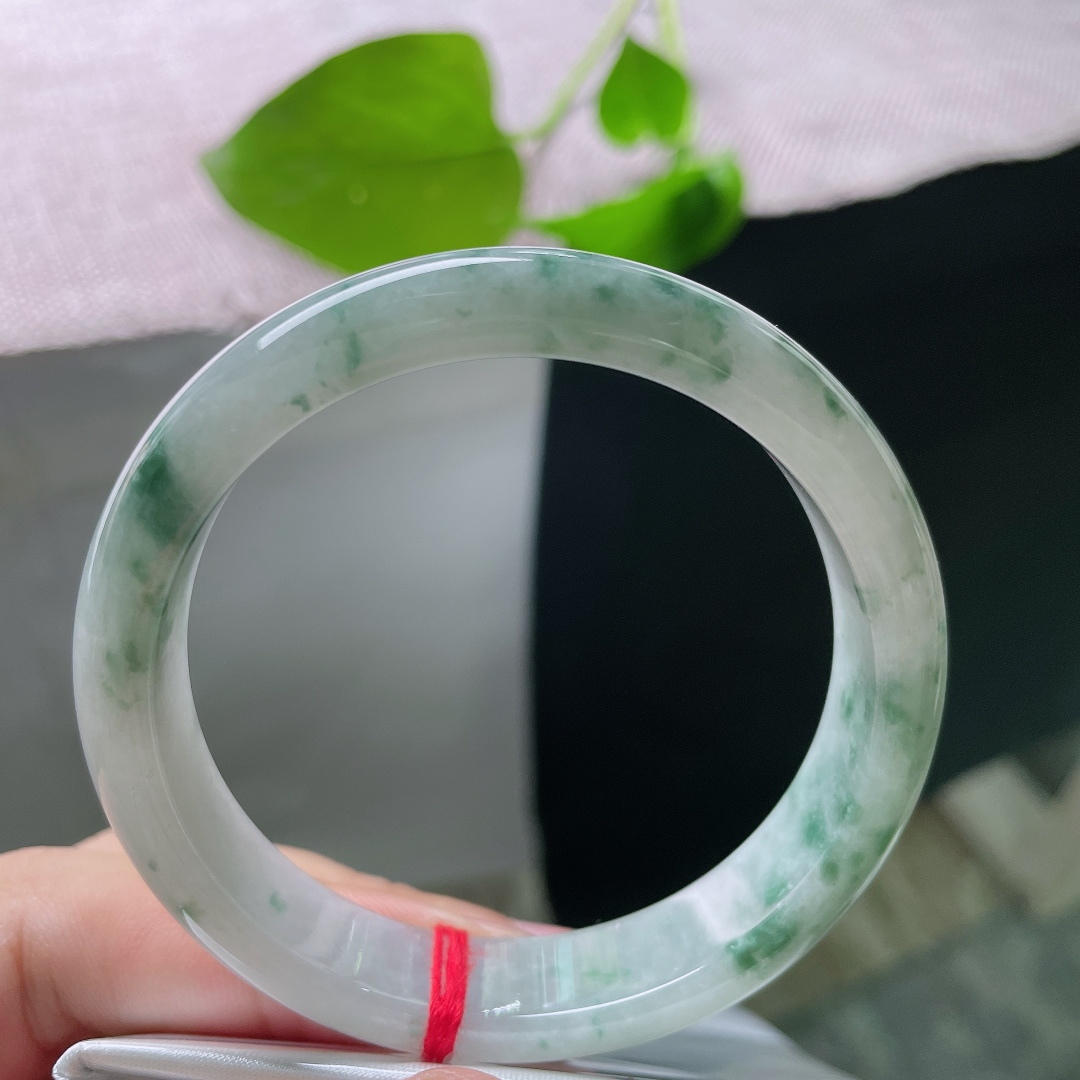 飘花正圈，水润细腻，清新简约大方，有棉线，ss53343a