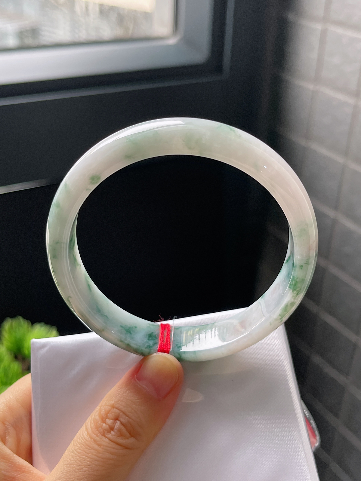 正圈60圈口，翡翠手镯