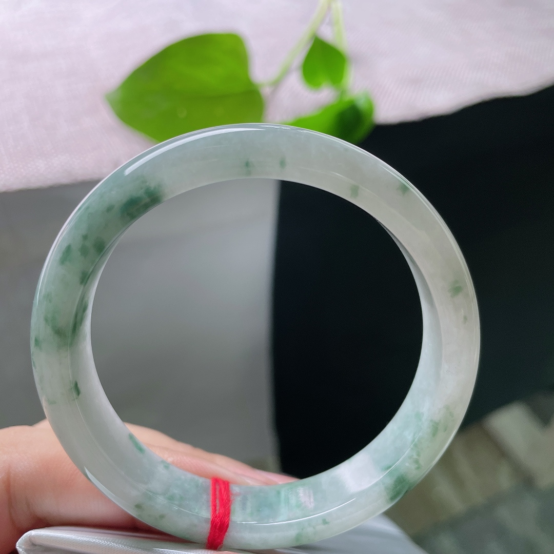 飘花正圈，水润细腻，清新简约大方，有棉线，ss53343a