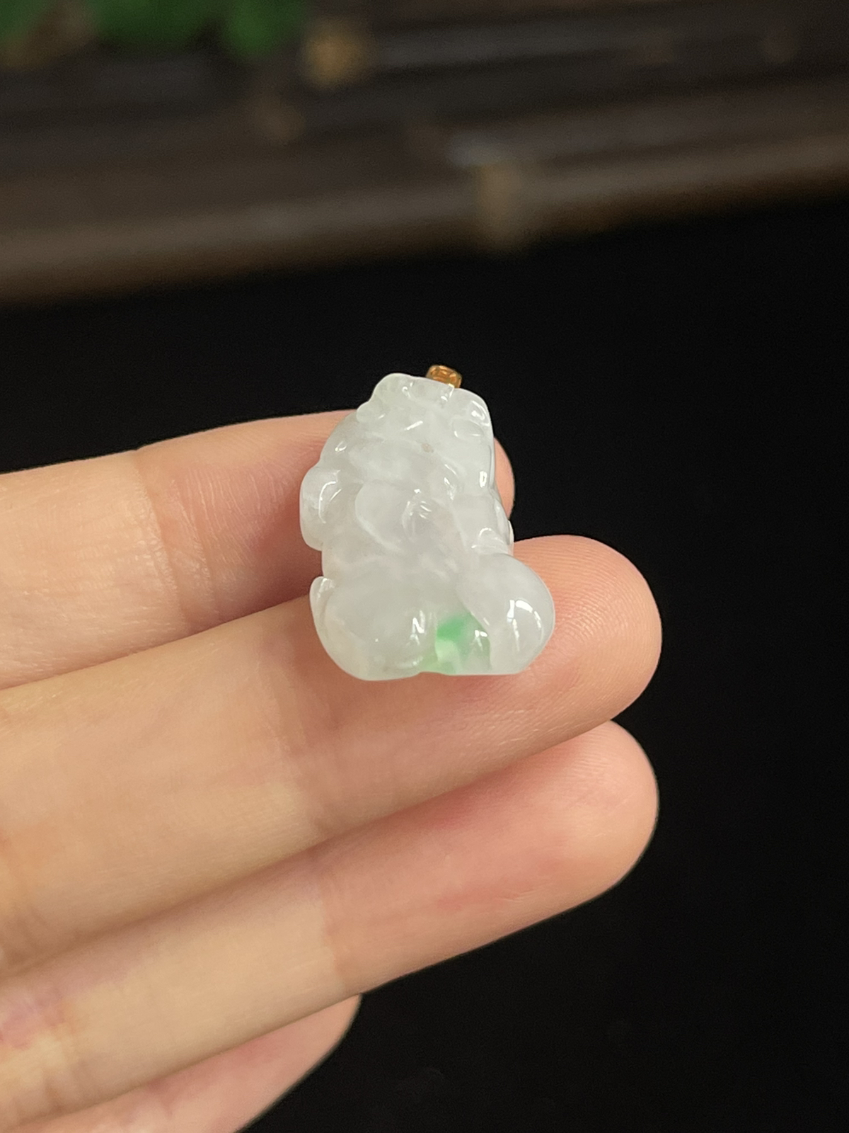 翡翠吊坠