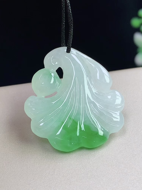 飘绿树叶，尺寸25-23-3.7mm，w20yxy