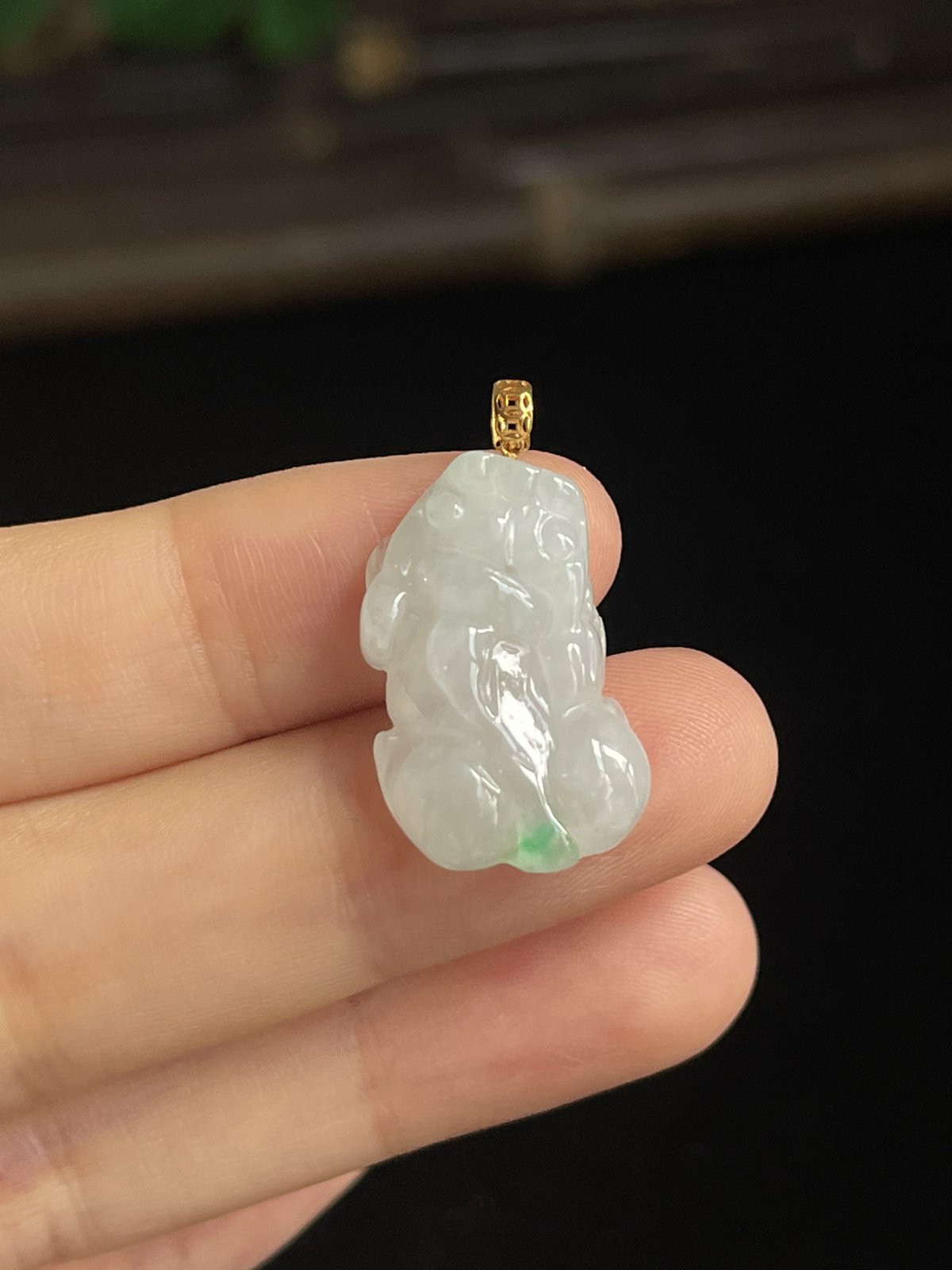 翡翠吊坠