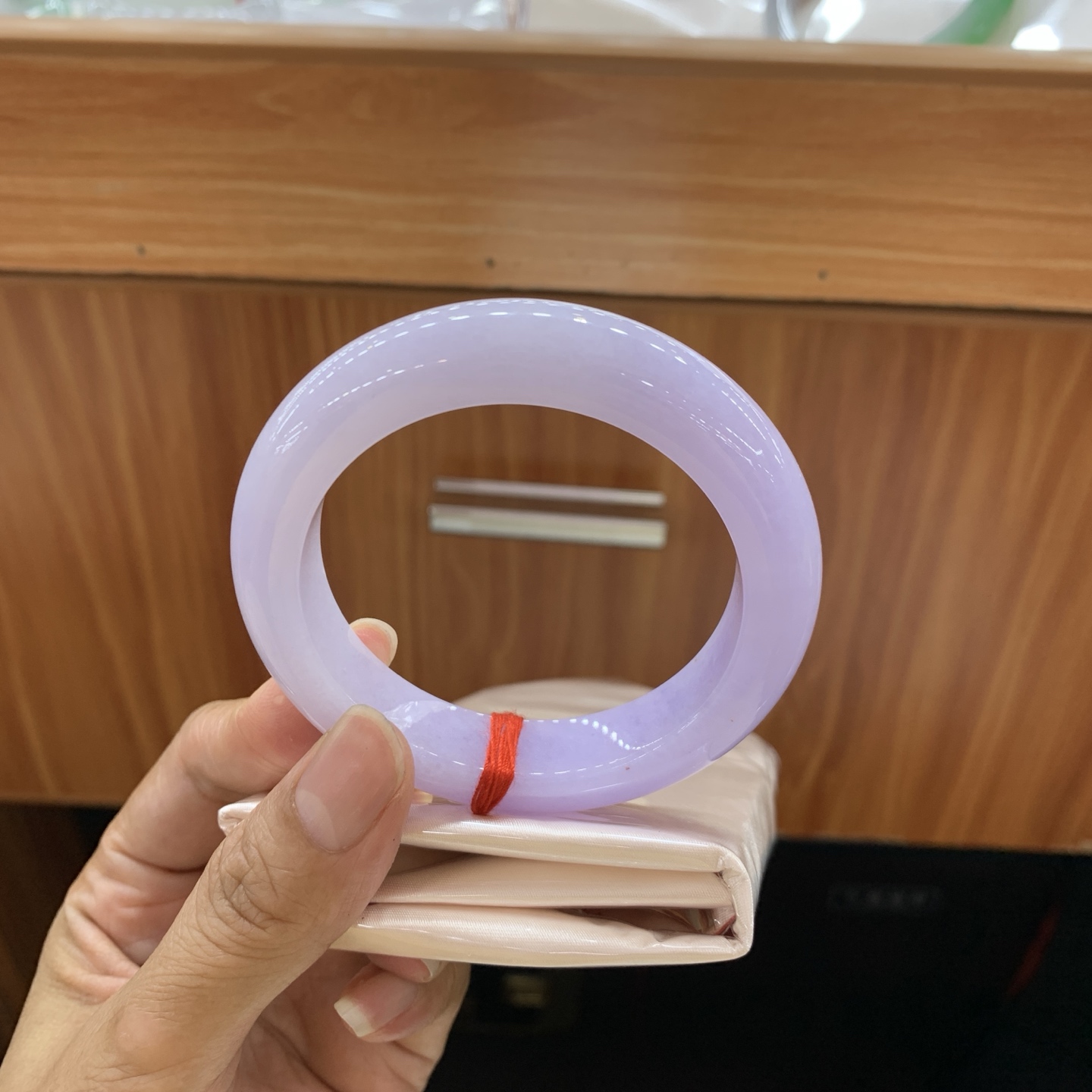 051901JJ 正圈翡翠手镯 54.5-12.6-10.2