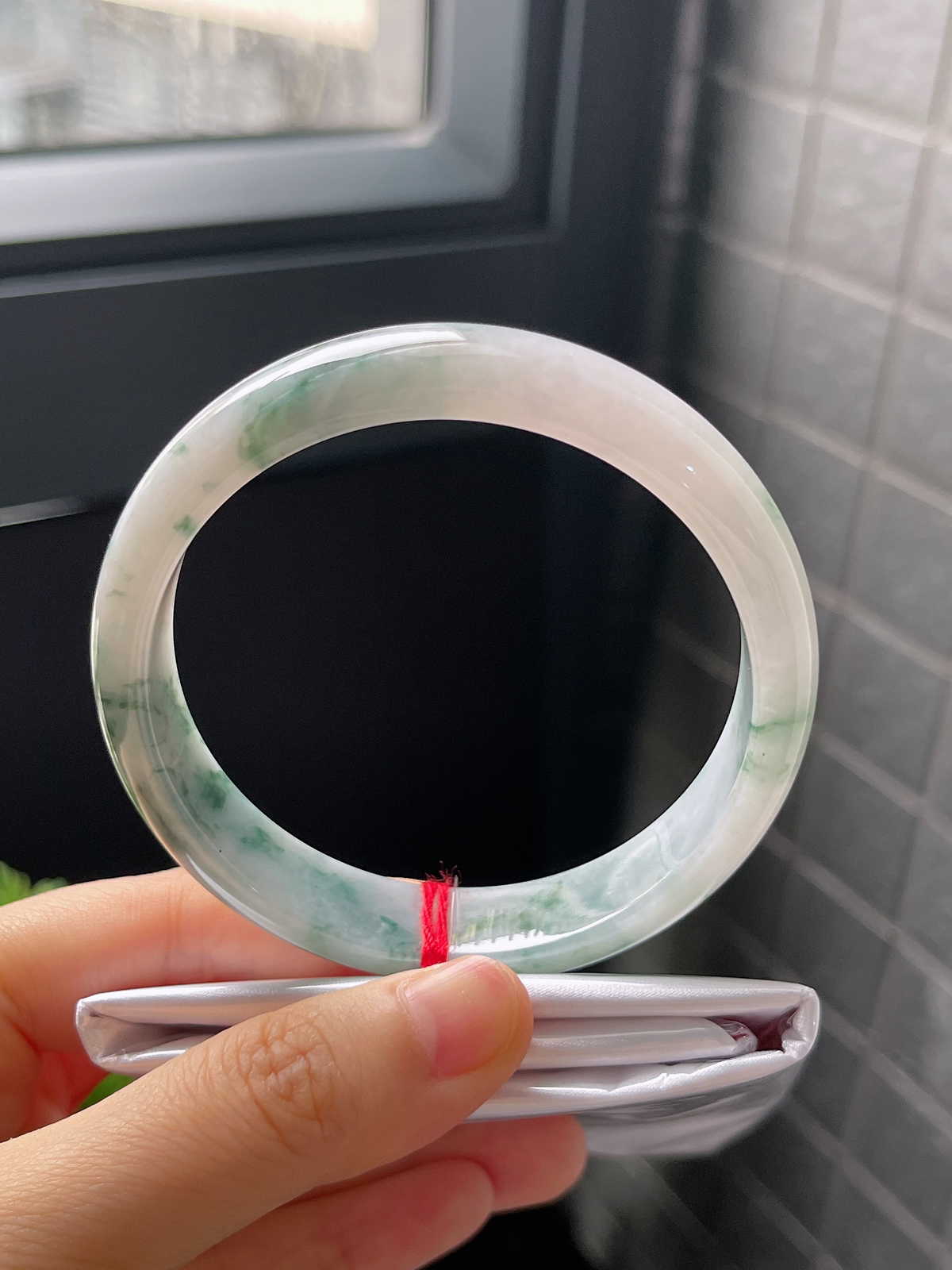 正圈60圈口，翡翠手镯