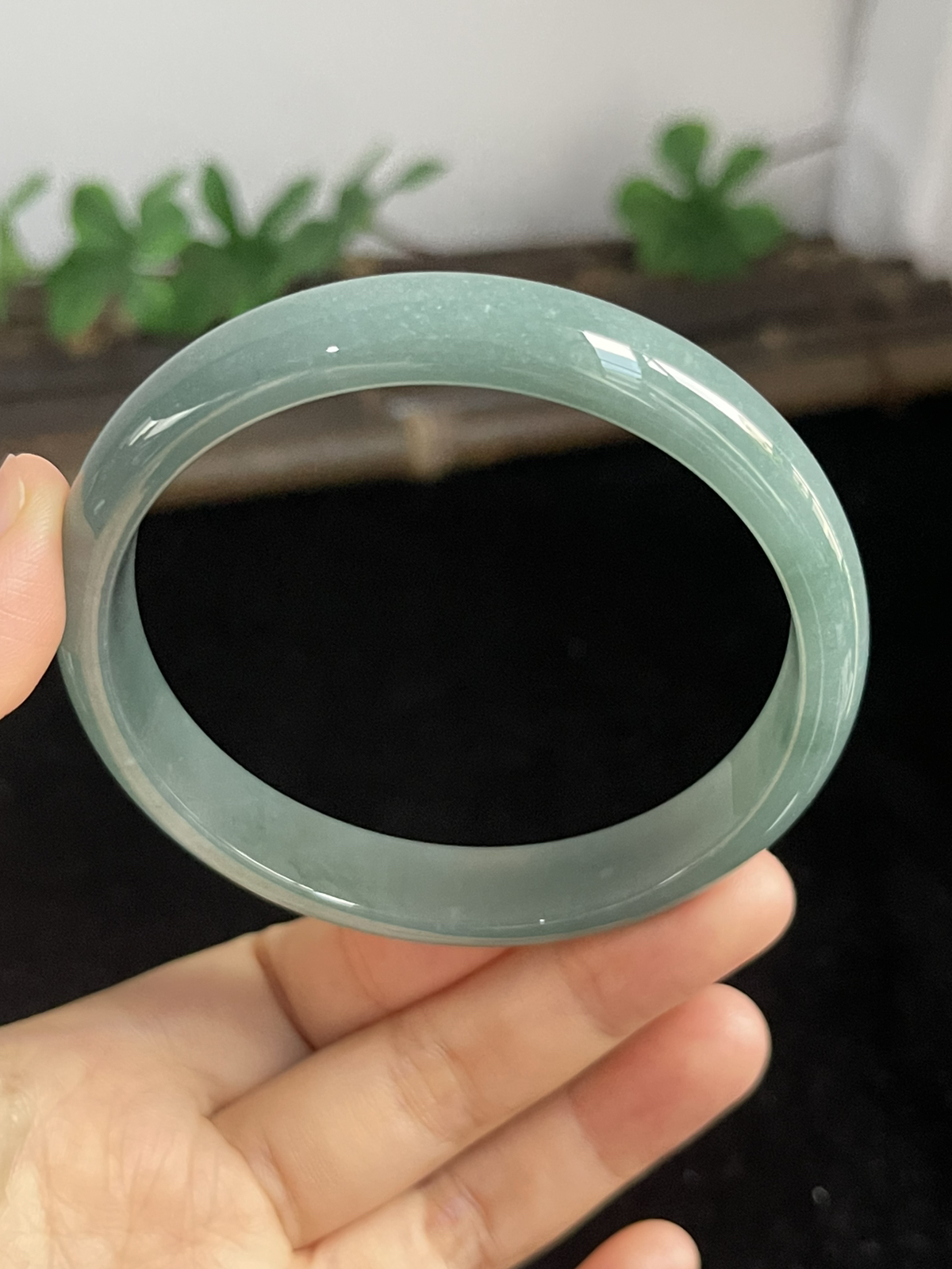 正圈62.2圈口，翡翠手镯